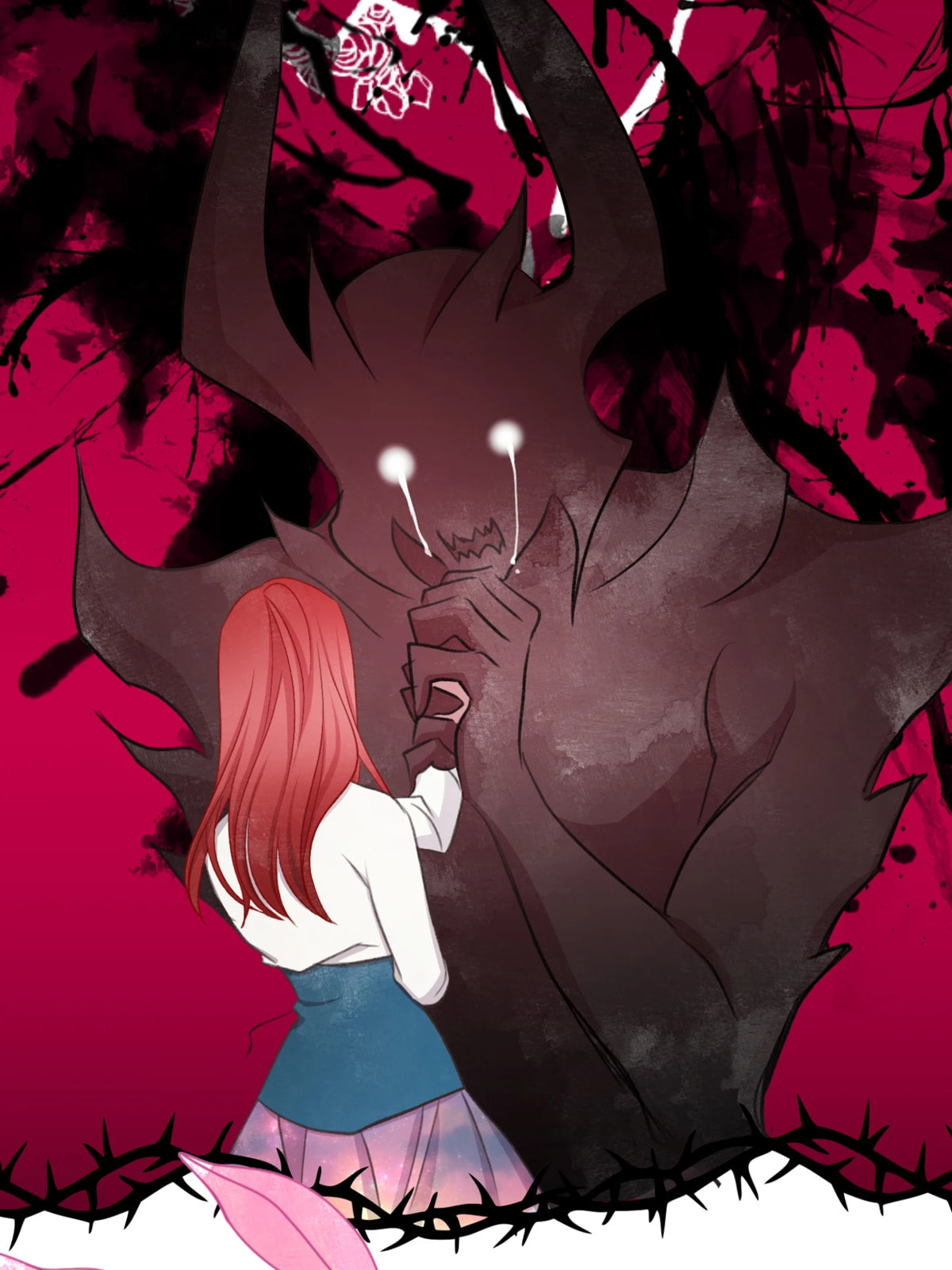 The Flower of Prencia Chapter 69 page 56 - 