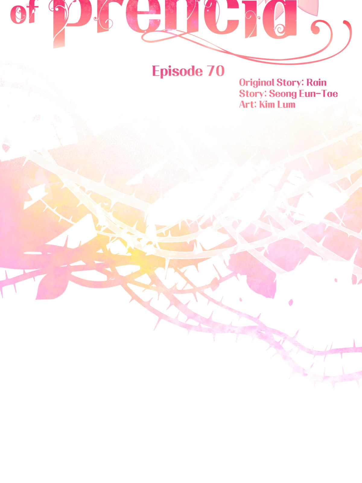 The Flower of Prencia Chapter 70 page 25 - 