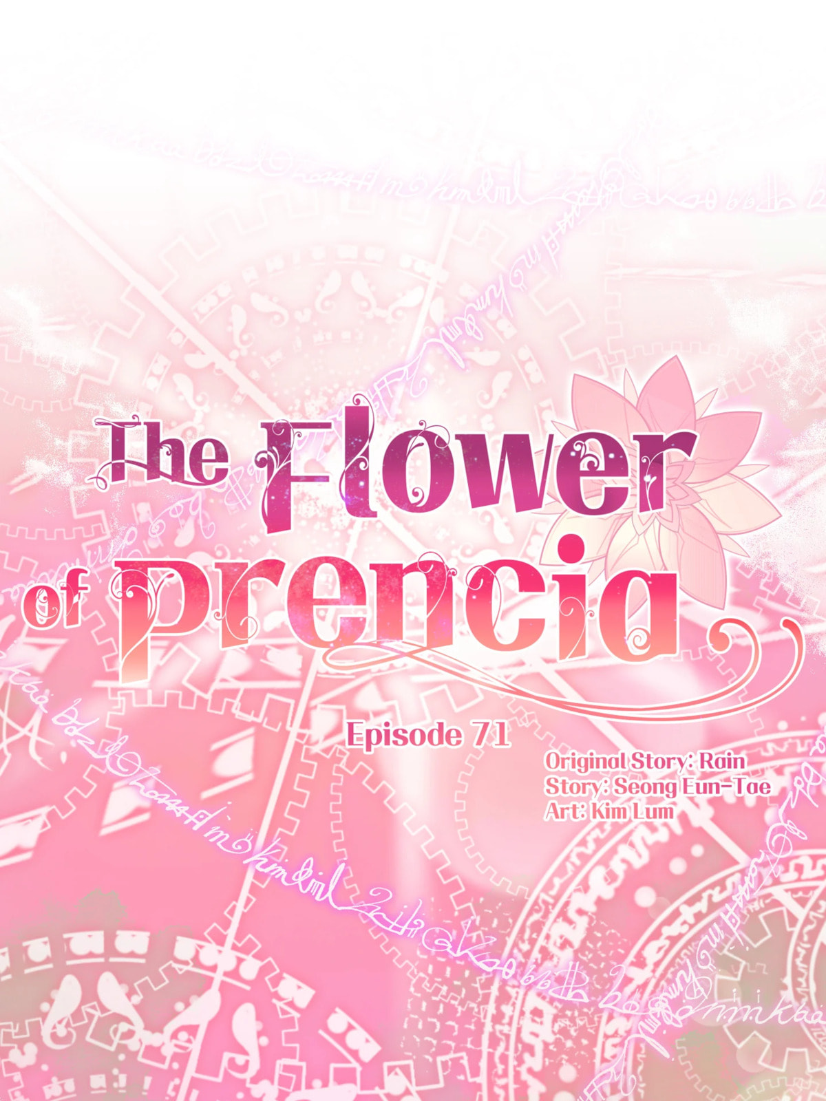 The Flower of Prencia Chapter 71 page 31 - 