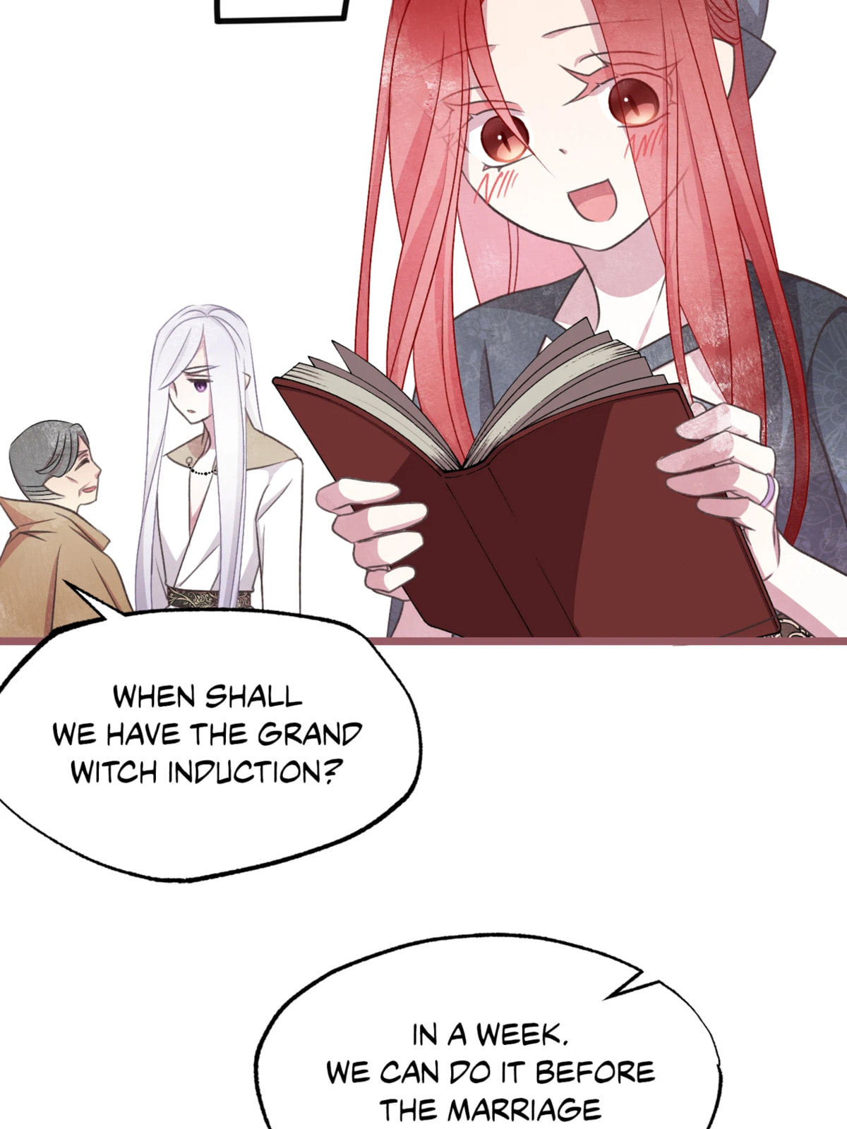 The Flower of Prencia Chapter 73 page 68 - 