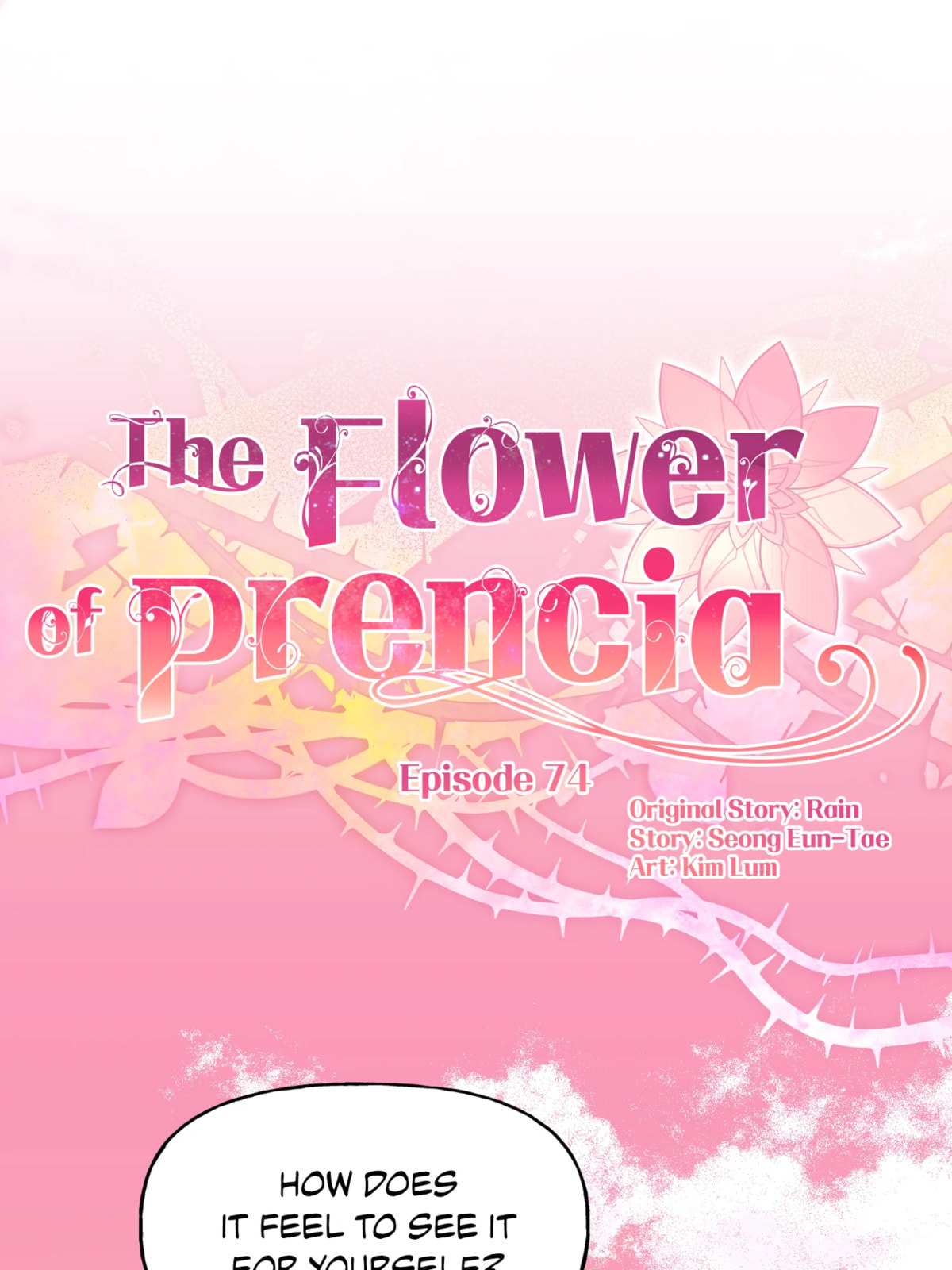 The Flower of Prencia Chapter 74 page 16 - 