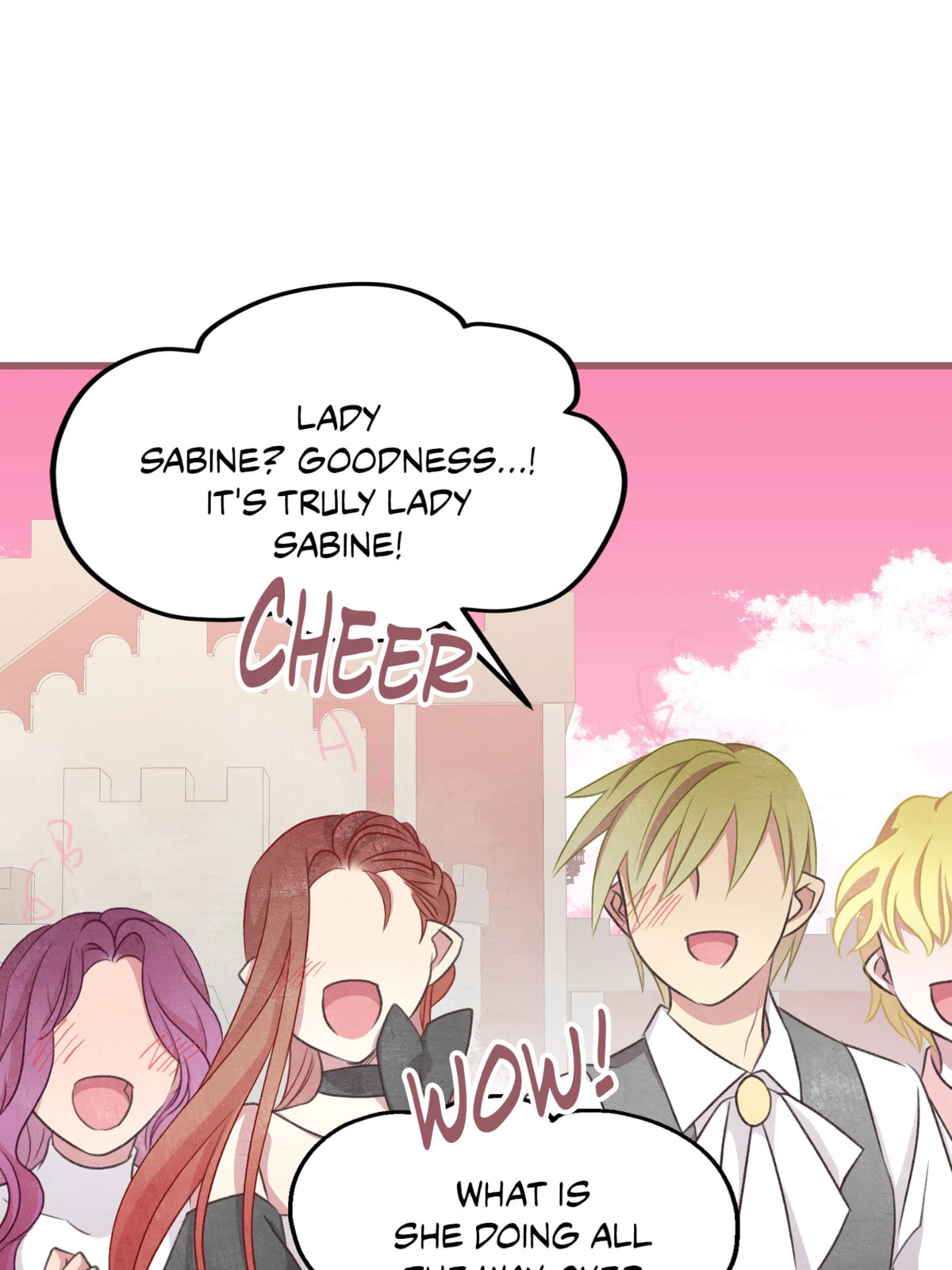 The Flower of Prencia Chapter 74 page 19 - 