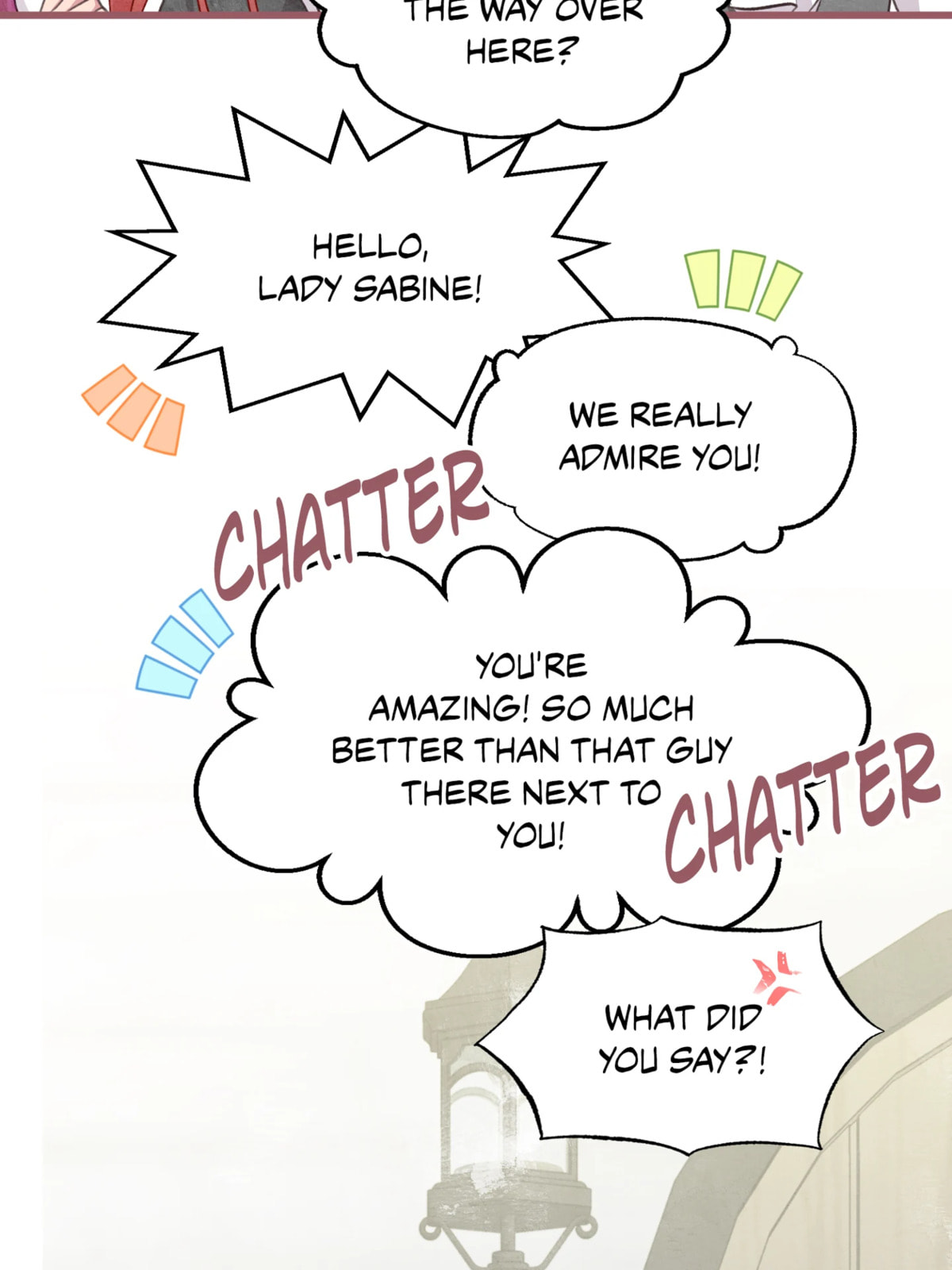 The Flower of Prencia Chapter 74 page 20 - 