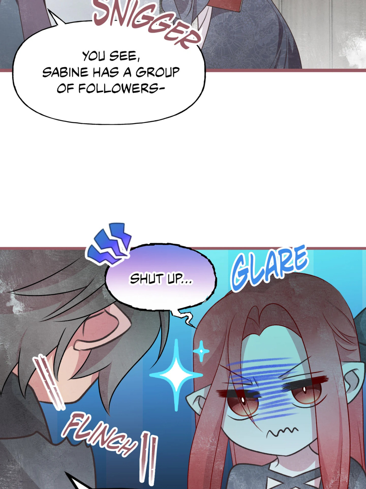 The Flower of Prencia Chapter 74 page 27 - 