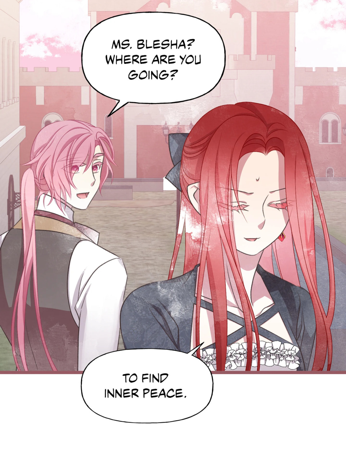 The Flower of Prencia Chapter 74 page 34 - 