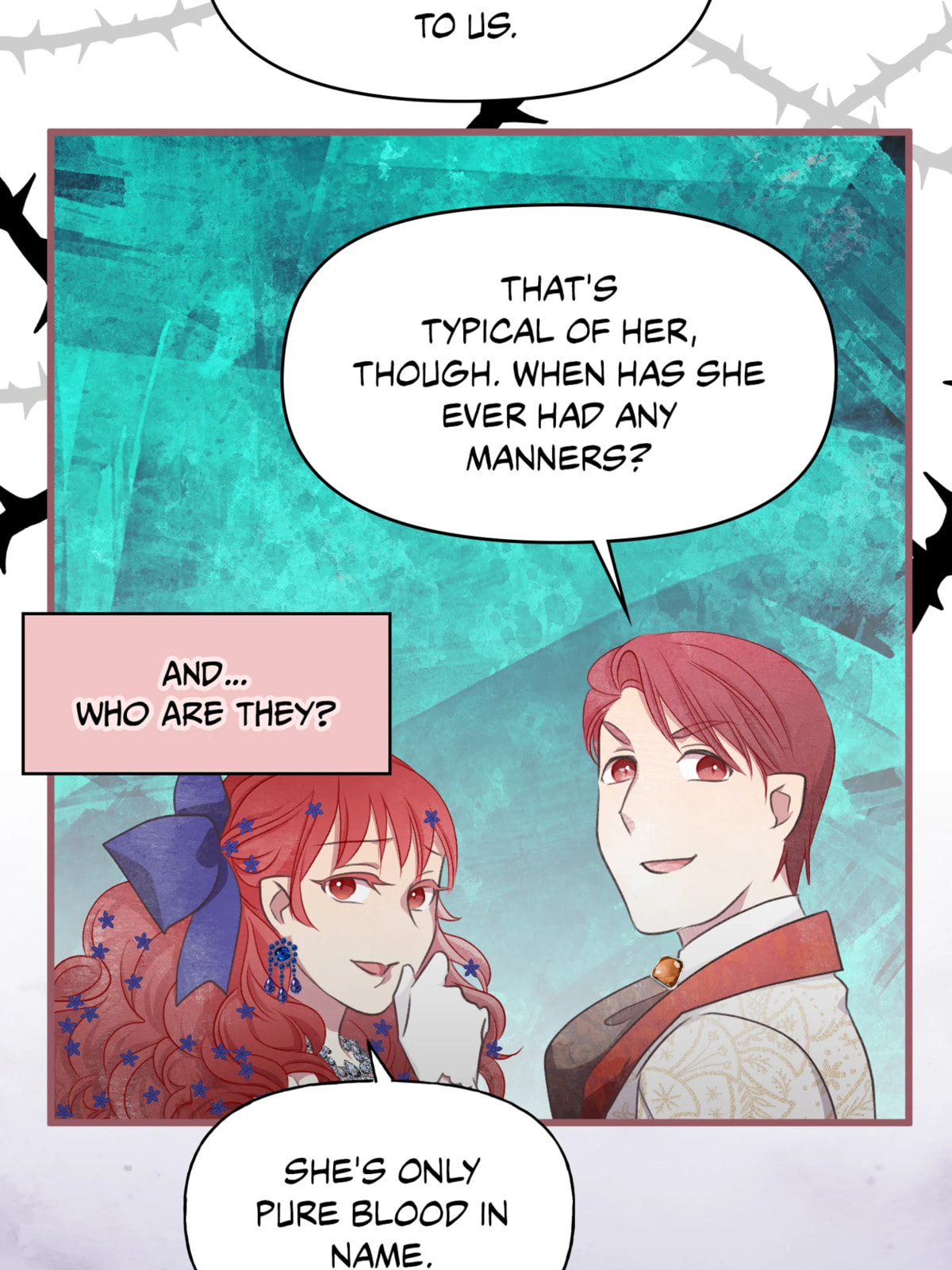 The Flower of Prencia Chapter 74 page 53 - 