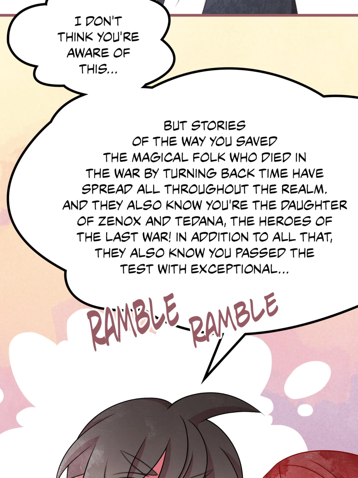 The Flower of Prencia Chapter 74 page 9 - 