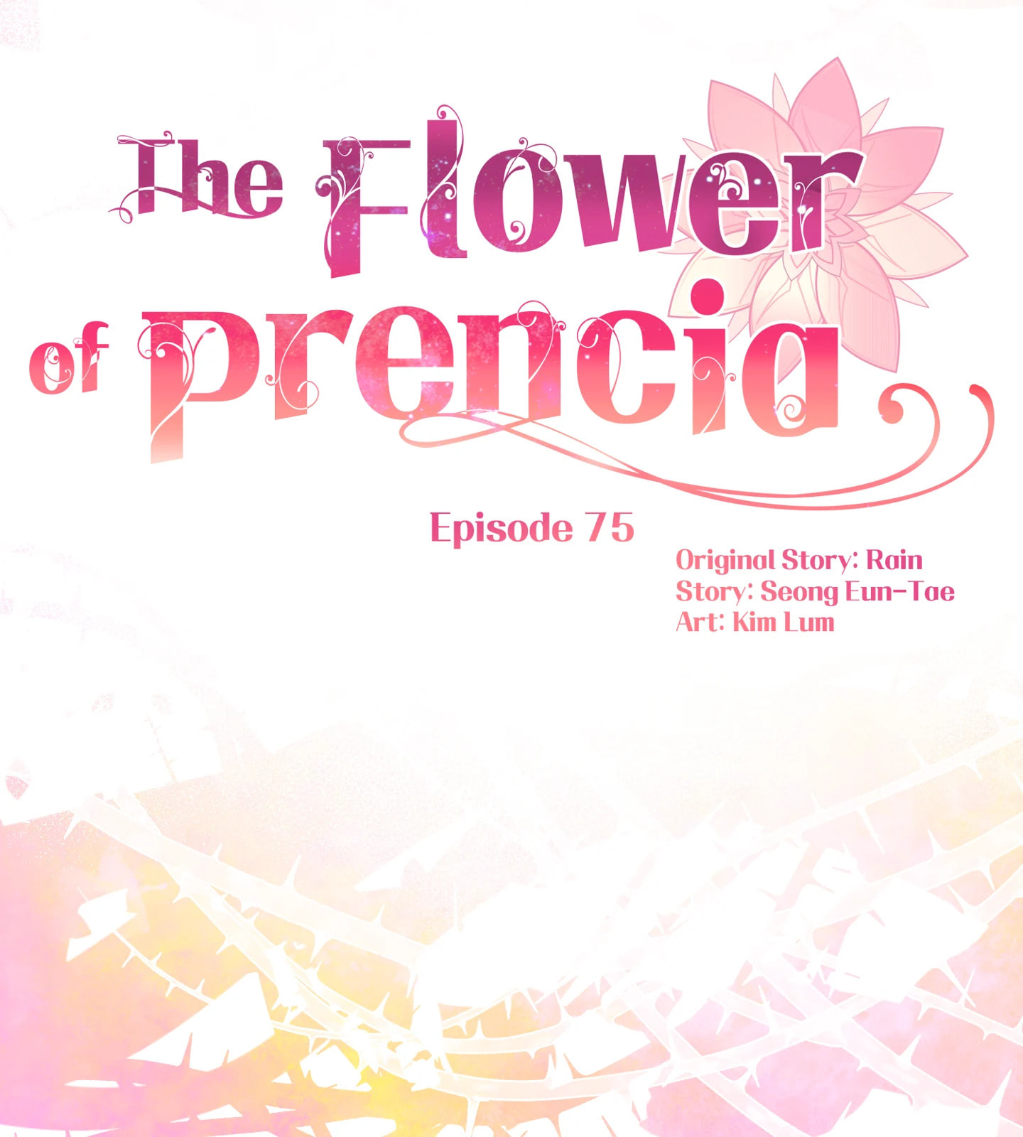 The Flower of Prencia Chapter 75 page 32 - 
