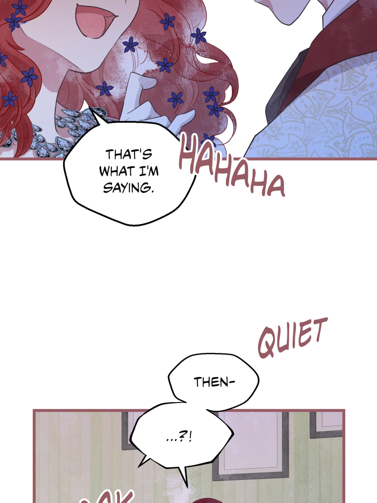 The Flower of Prencia Chapter 75 page 9 - 
