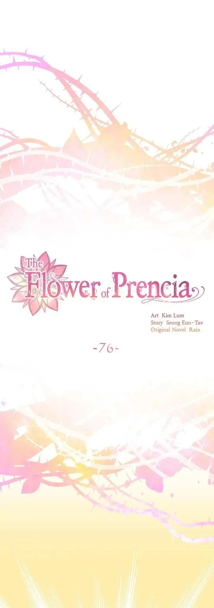 The Flower of Prencia Chapter 76 page 1 - 
