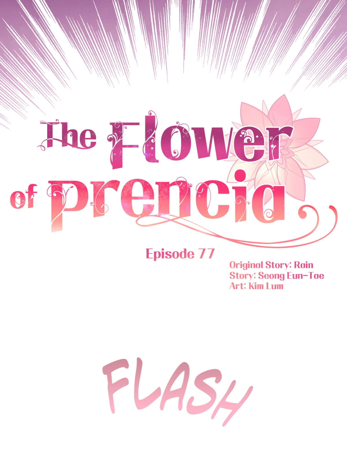 The Flower of Prencia Chapter 77 page 30 - 
