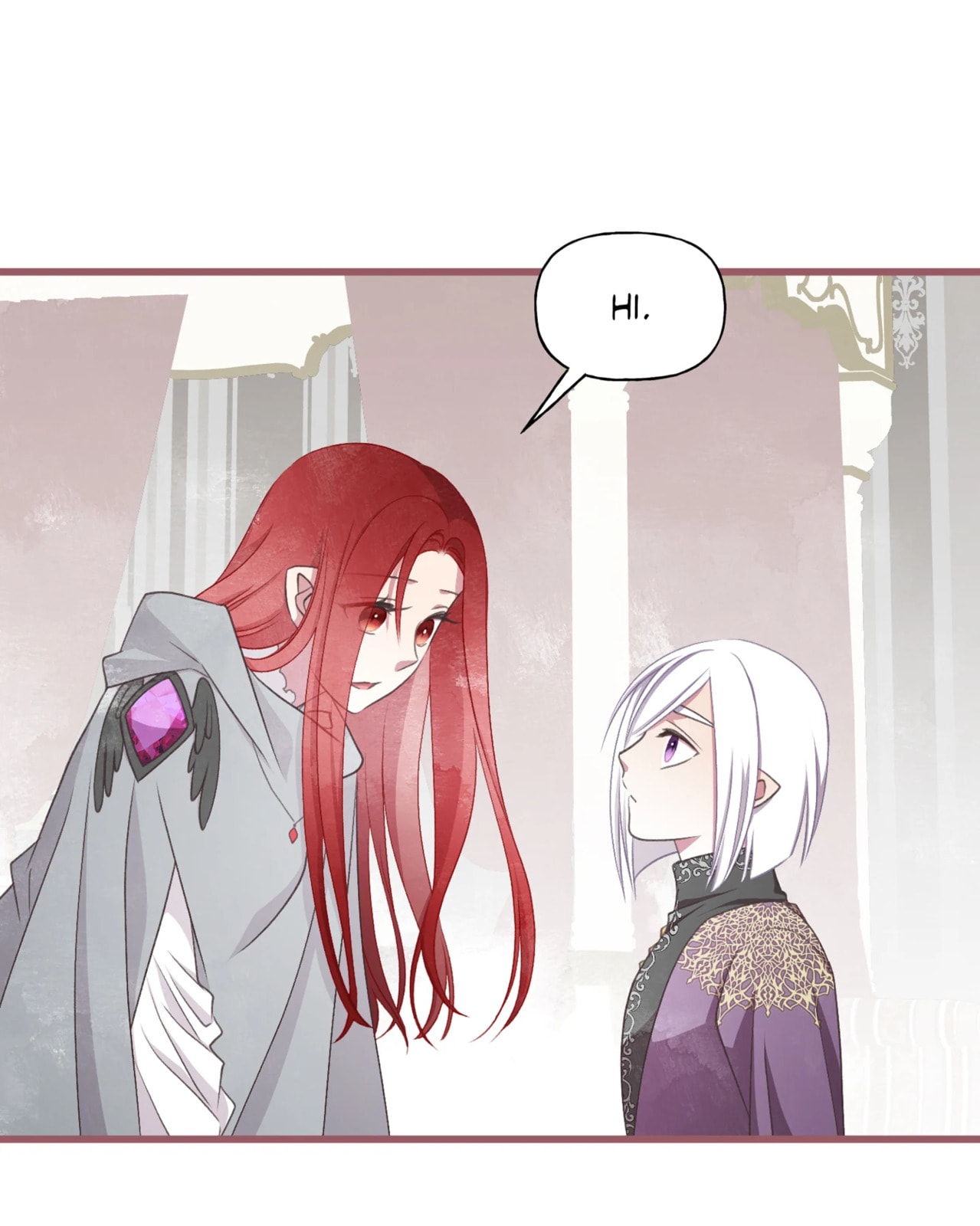 The Flower of Prencia Chapter 77 page 61 - 