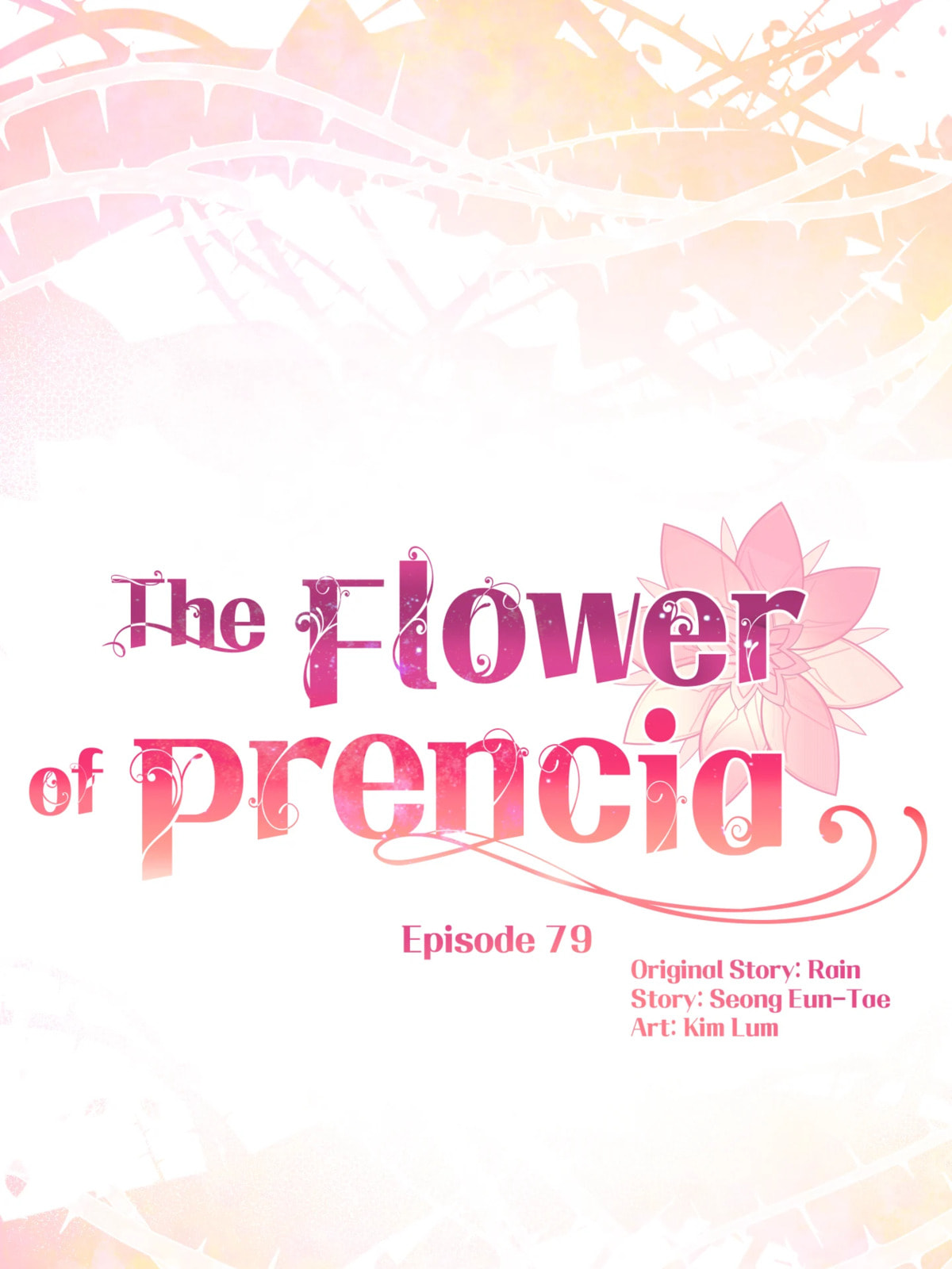 The Flower of Prencia Chapter 79 page 20 - 