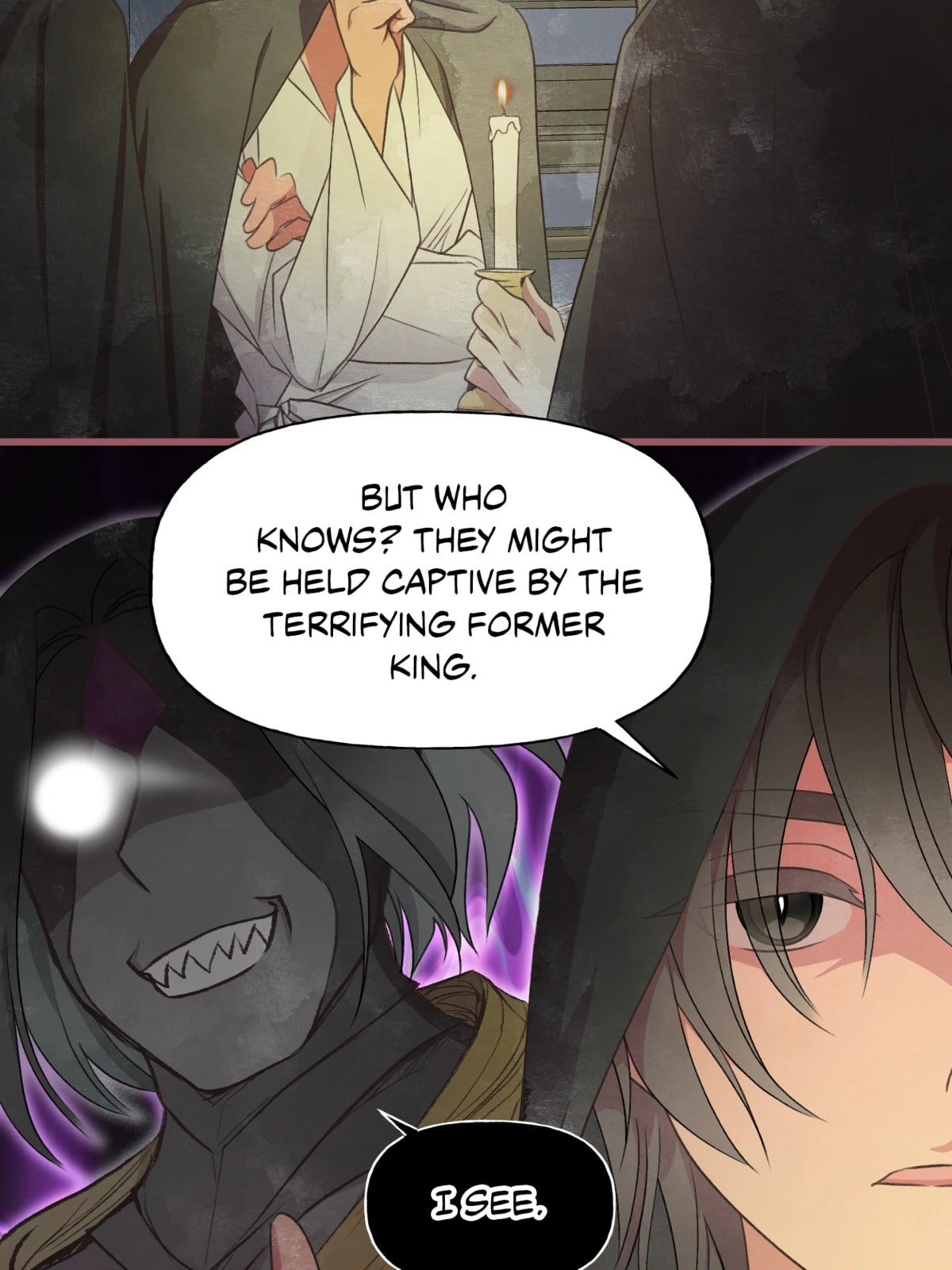 The Flower of Prencia Chapter 79 page 38 - 