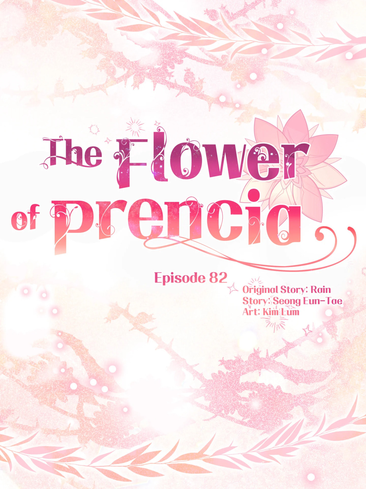 The Flower of Prencia Chapter 82 page 20 - 