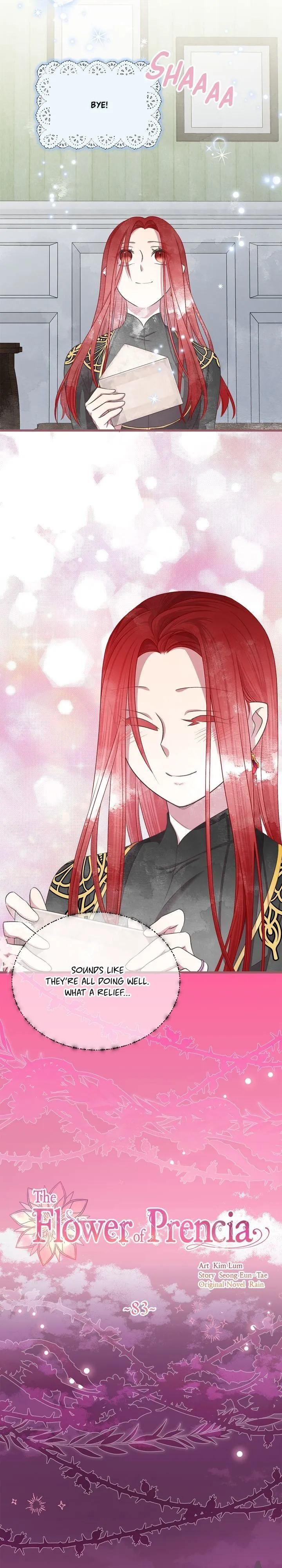 The Flower of Prencia Chapter 83 page 12 - 