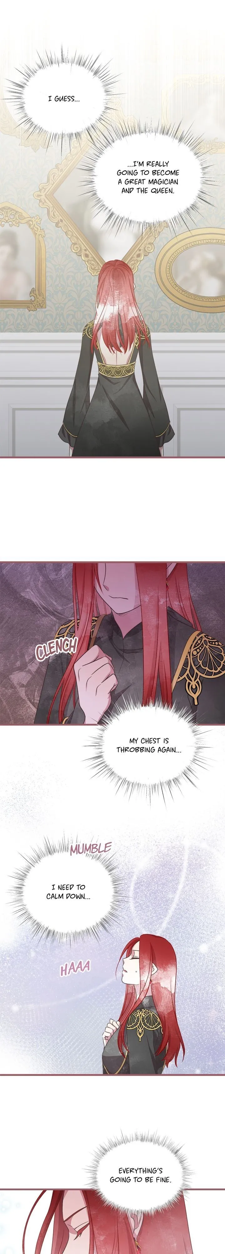 The Flower of Prencia Chapter 83 page 14 - 