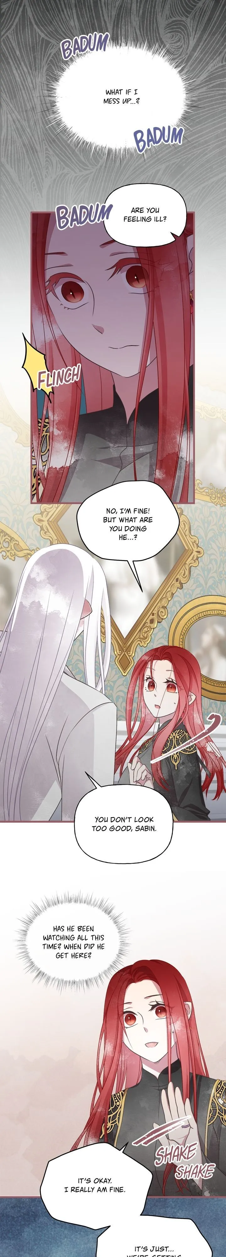 The Flower of Prencia Chapter 83 page 16 - 