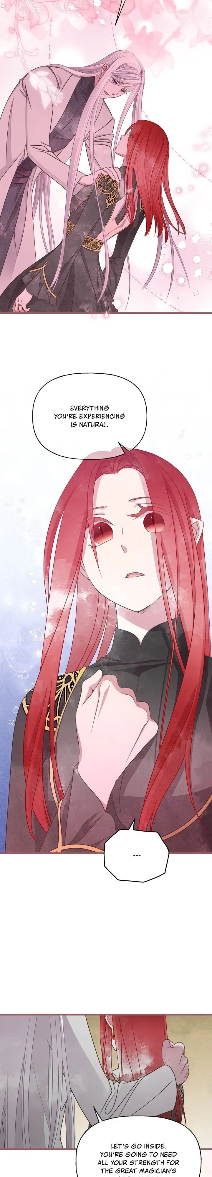 The Flower of Prencia Chapter 83 page 22 - 