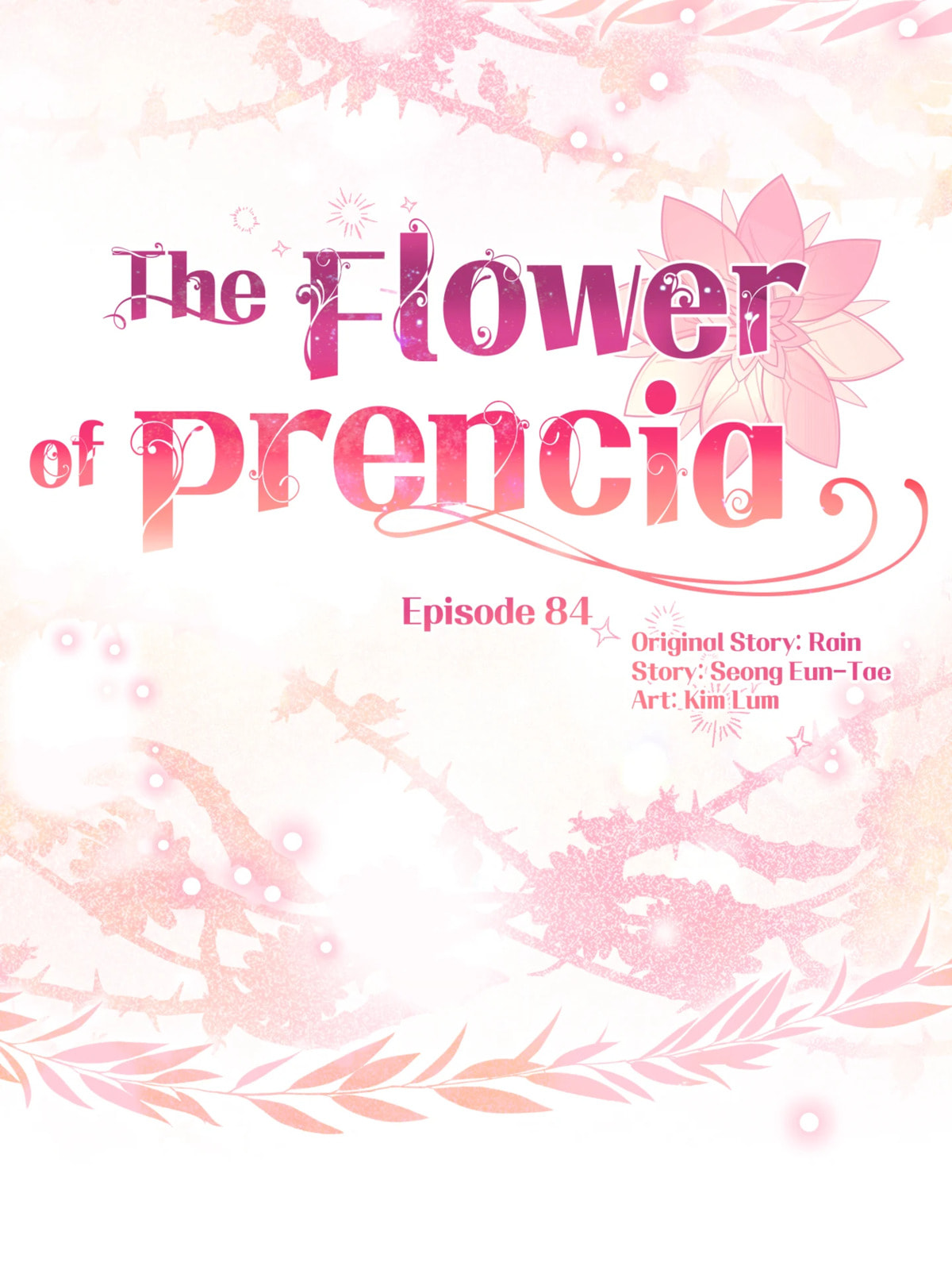 The Flower of Prencia Chapter 84 page 45 - 