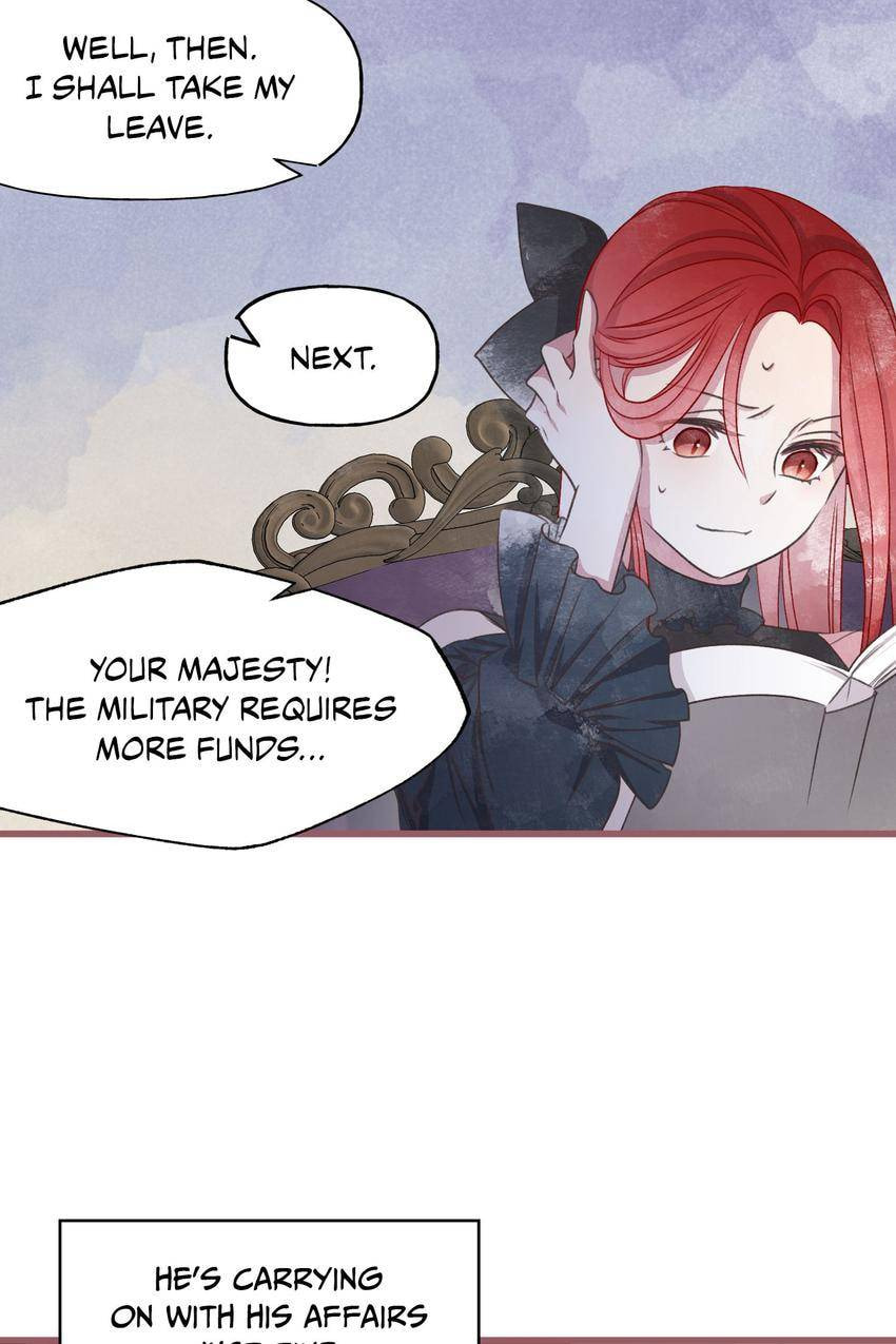 The Flower of Prencia Chapter 85.1 page 33 - 