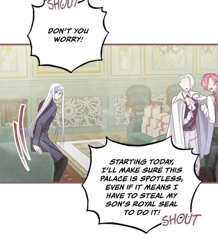 The Flower of Prencia Chapter 87 page 28 - 
