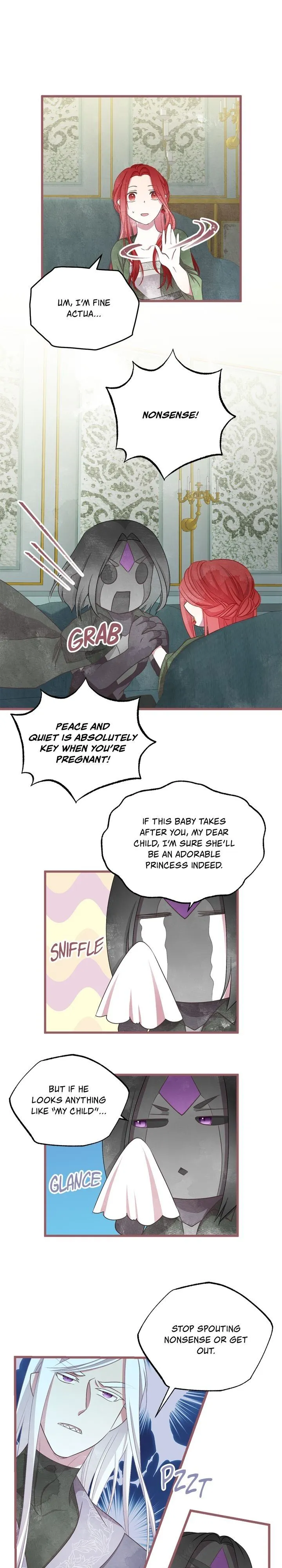 The Flower of Prencia Chapter 87 page 29 - 