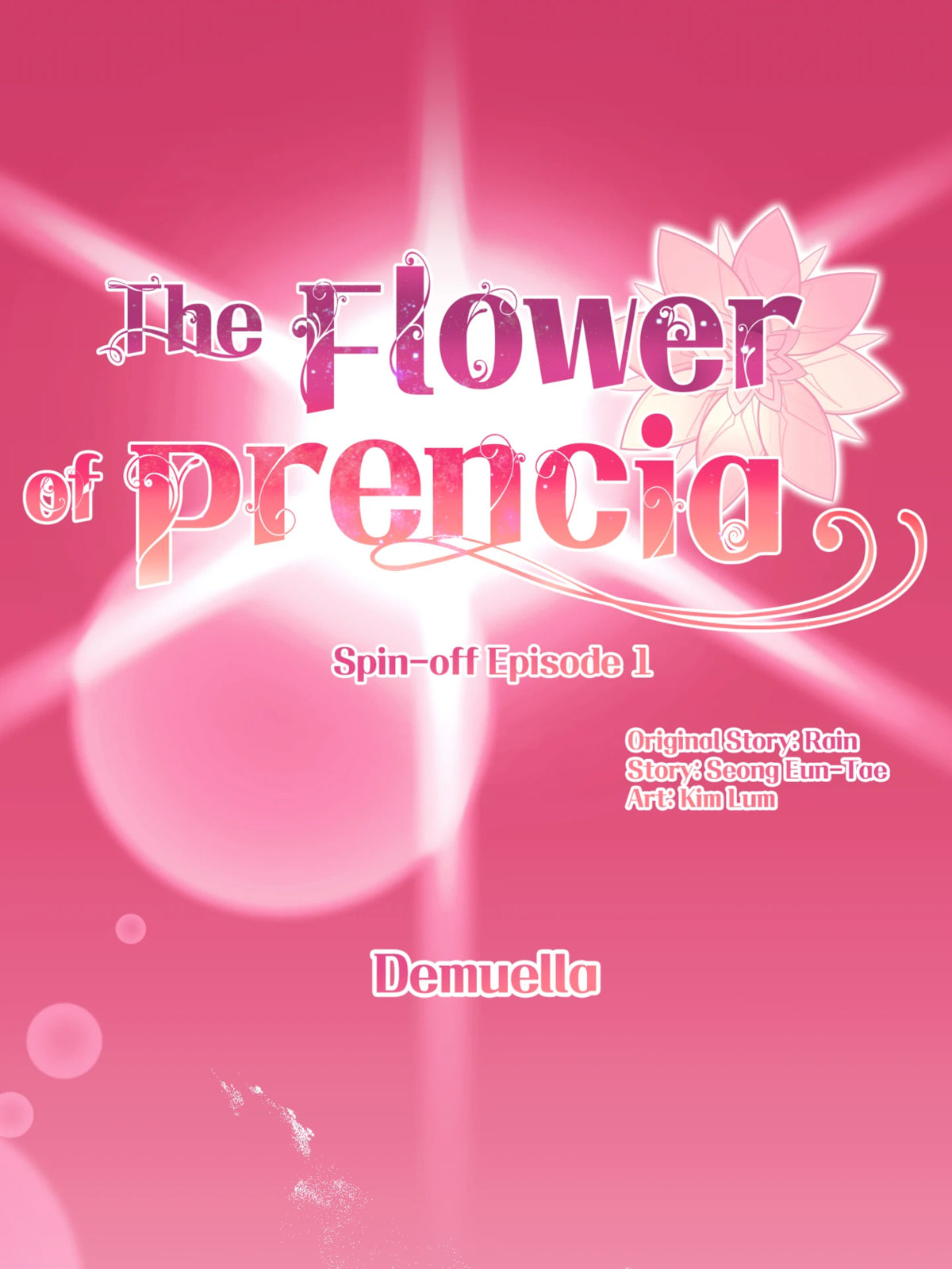 The Flower of Prencia Chapter 88 page 1 - 