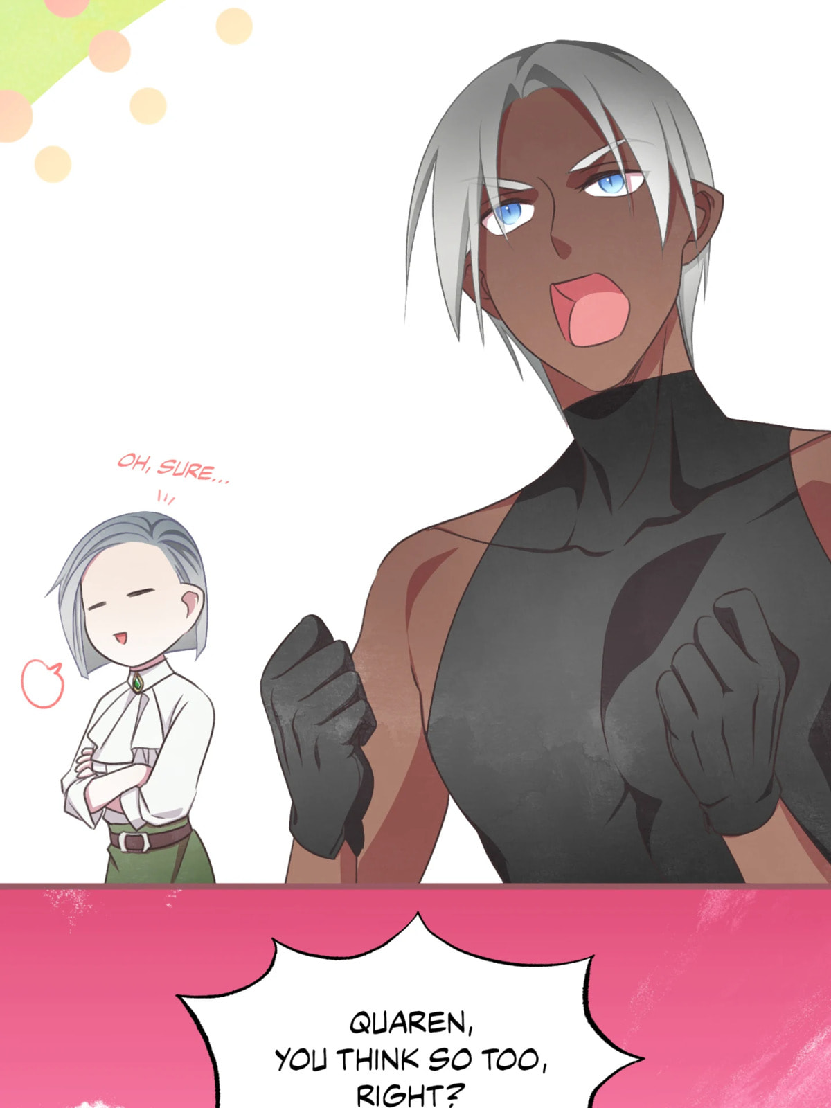 The Flower of Prencia Chapter 88 page 51 - 
