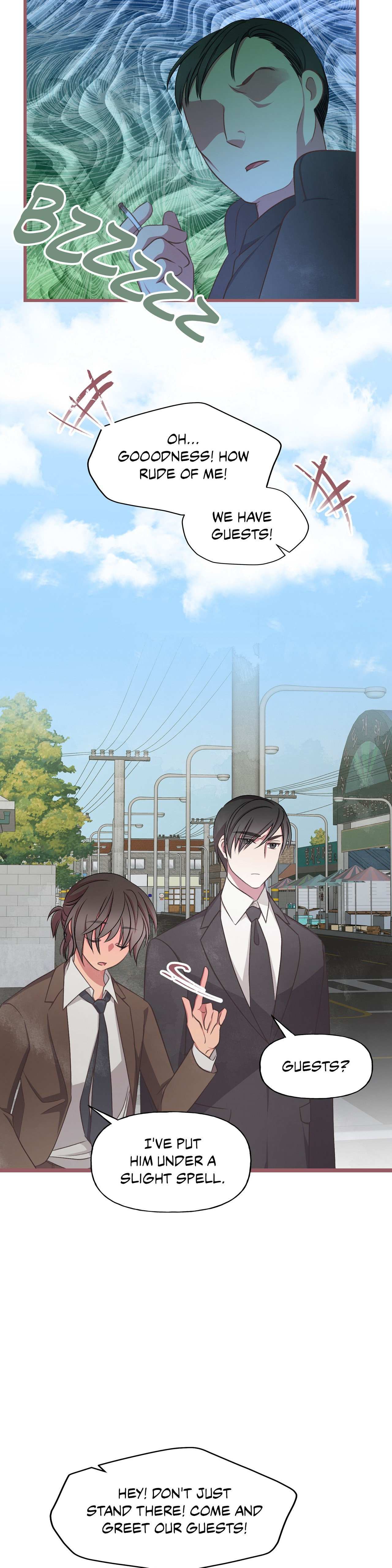 The Flower of Prencia Chapter 89 page 16 - 