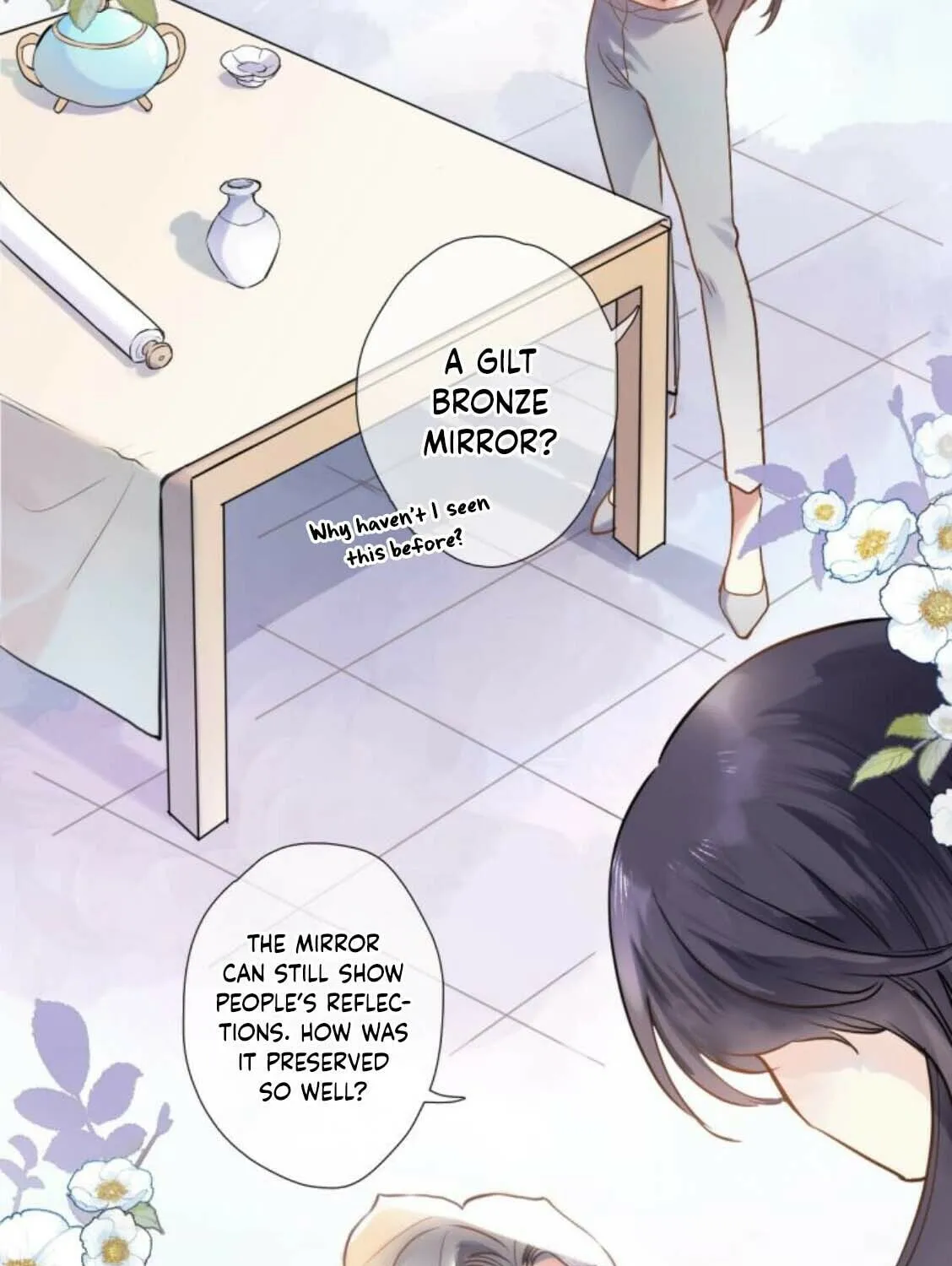 The Flower That Stands Tall (Colored) Chapter 1 page 19 - 