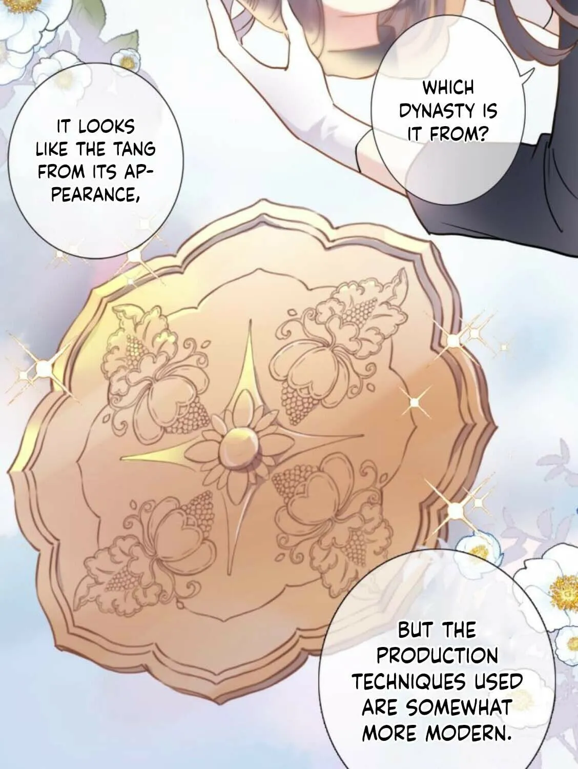 The Flower That Stands Tall (Colored) Chapter 1 page 21 - 