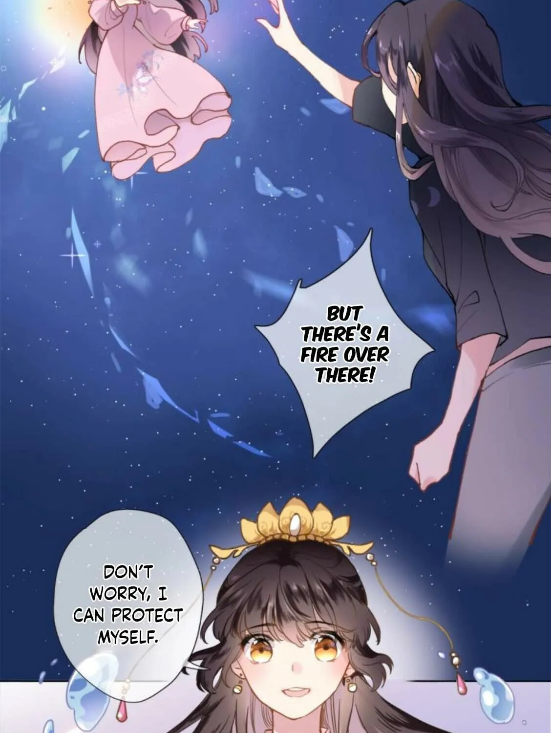 The Flower That Stands Tall (Colored) Chapter 1 page 45 - 