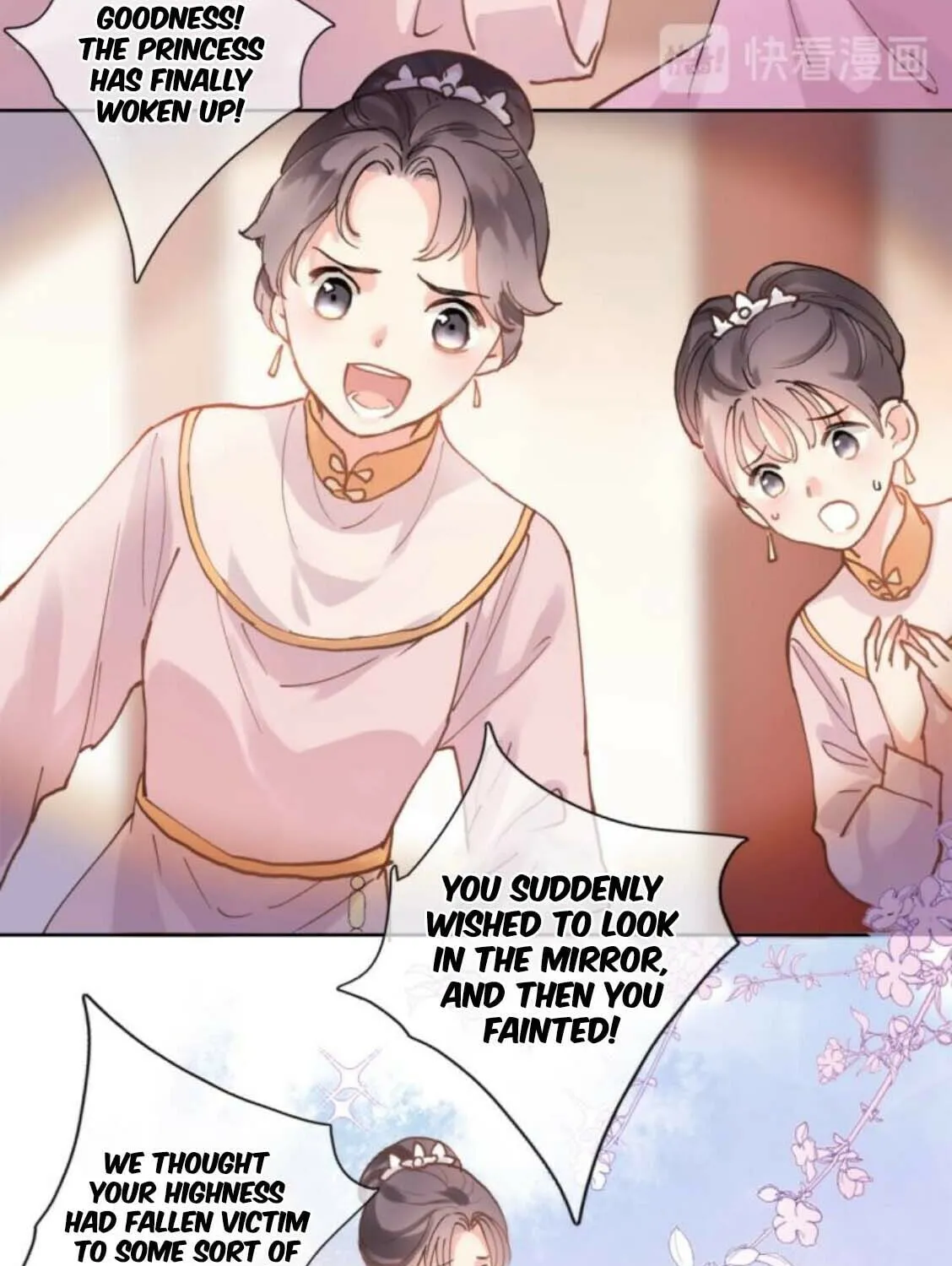 The Flower That Stands Tall (Colored) Chapter 1 page 53 - 