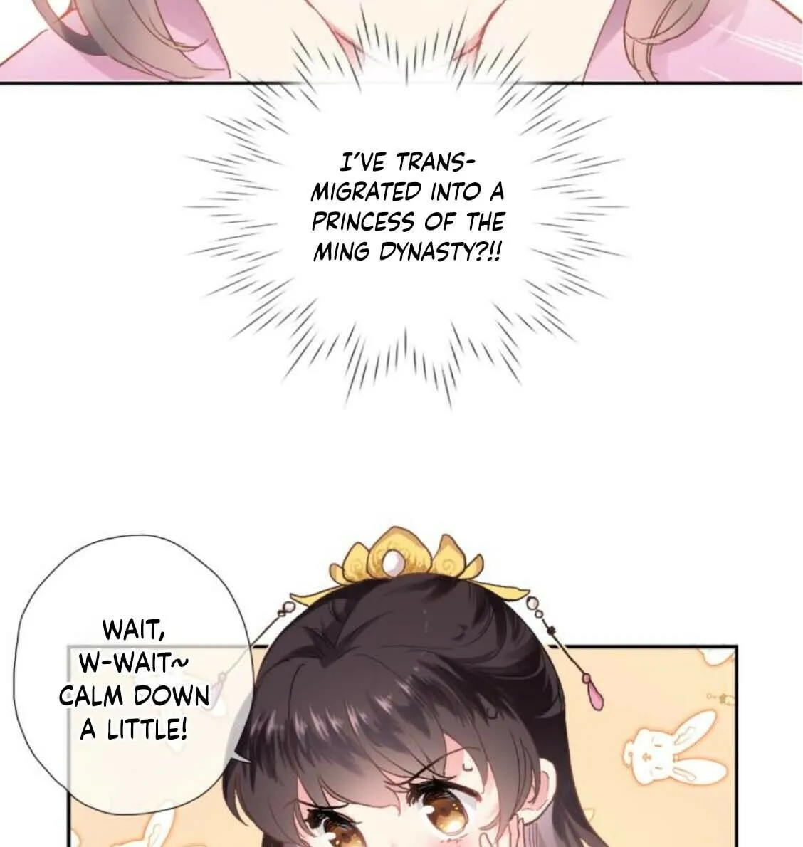 The Flower That Stands Tall (Colored) Chapter 1 page 65 - 
