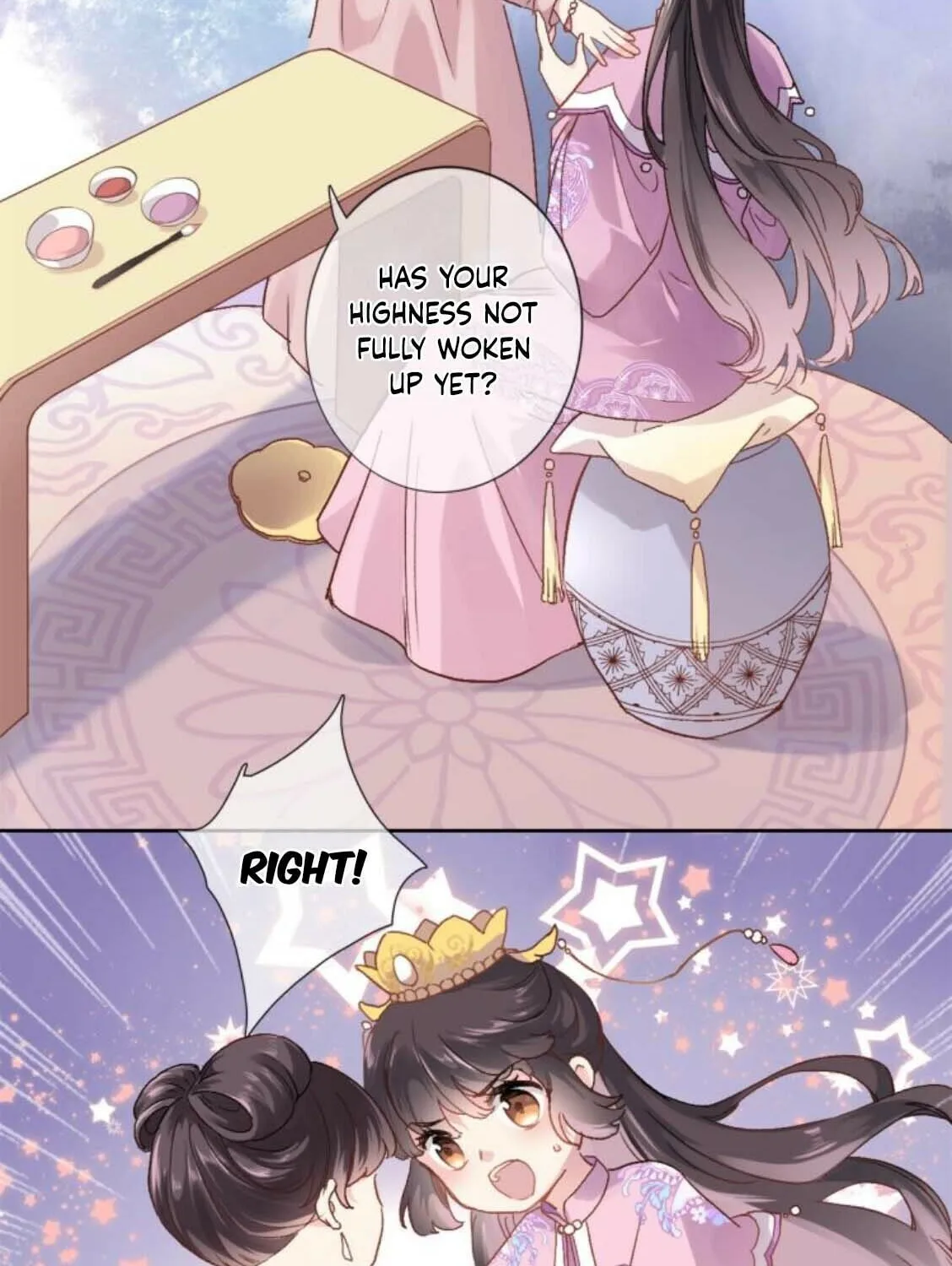 The Flower That Stands Tall (Colored) Chapter 1 page 67 - 