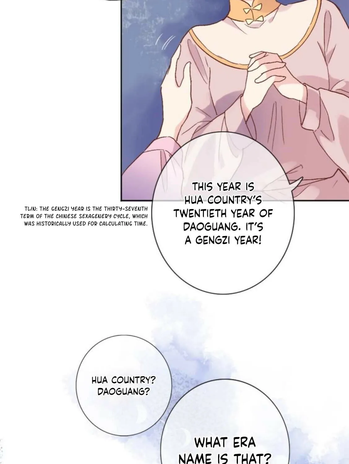 The Flower That Stands Tall (Colored) Chapter 1 page 69 - 