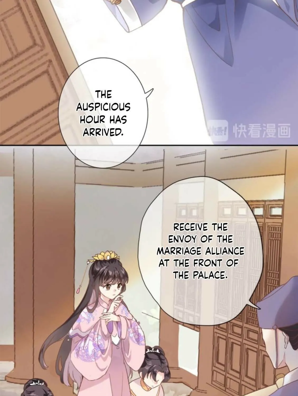 The Flower That Stands Tall (Colored) Chapter 1 page 77 - 