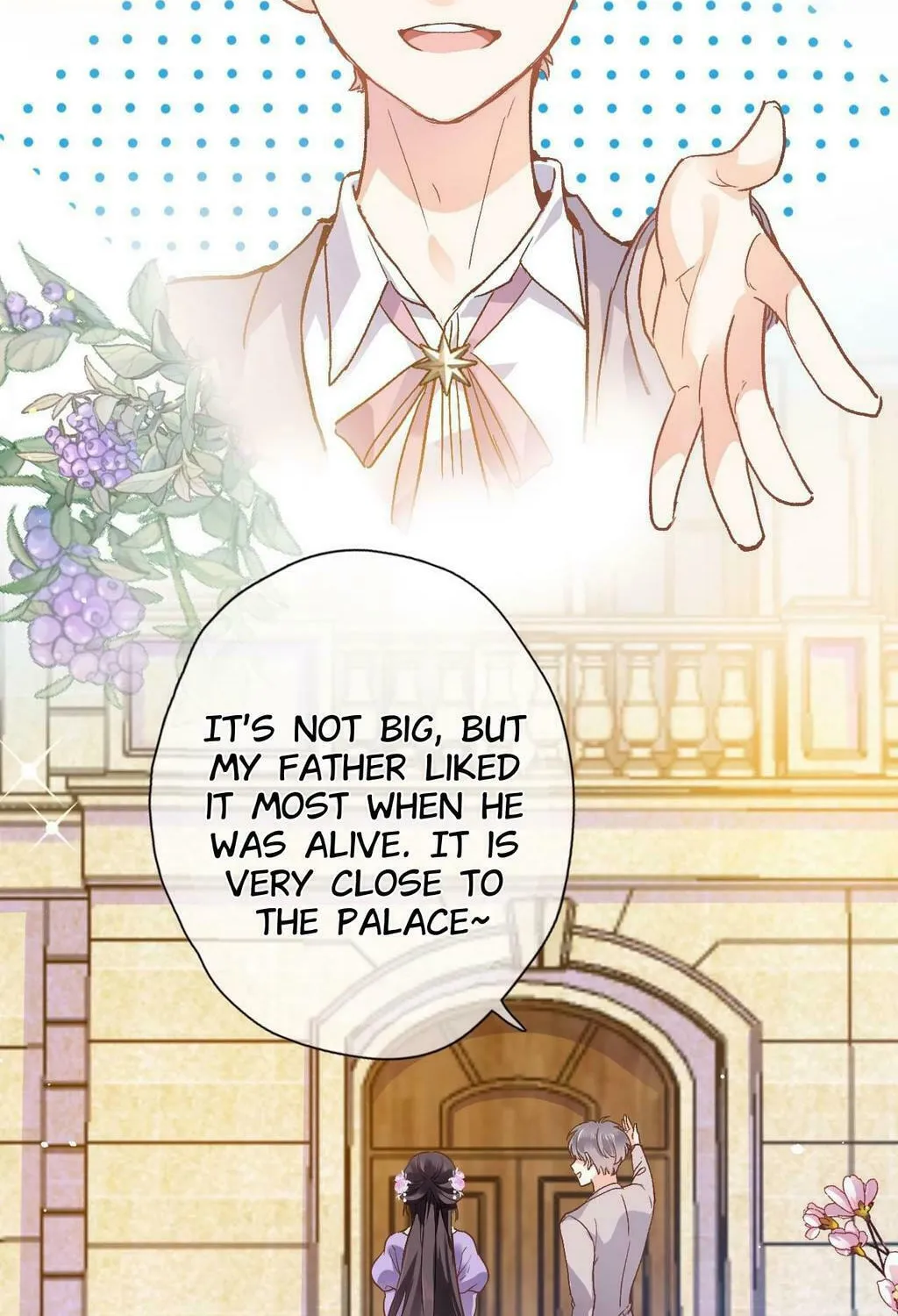 The Flower That Stands Tall (Colored) Chapter 10 page 13 - 