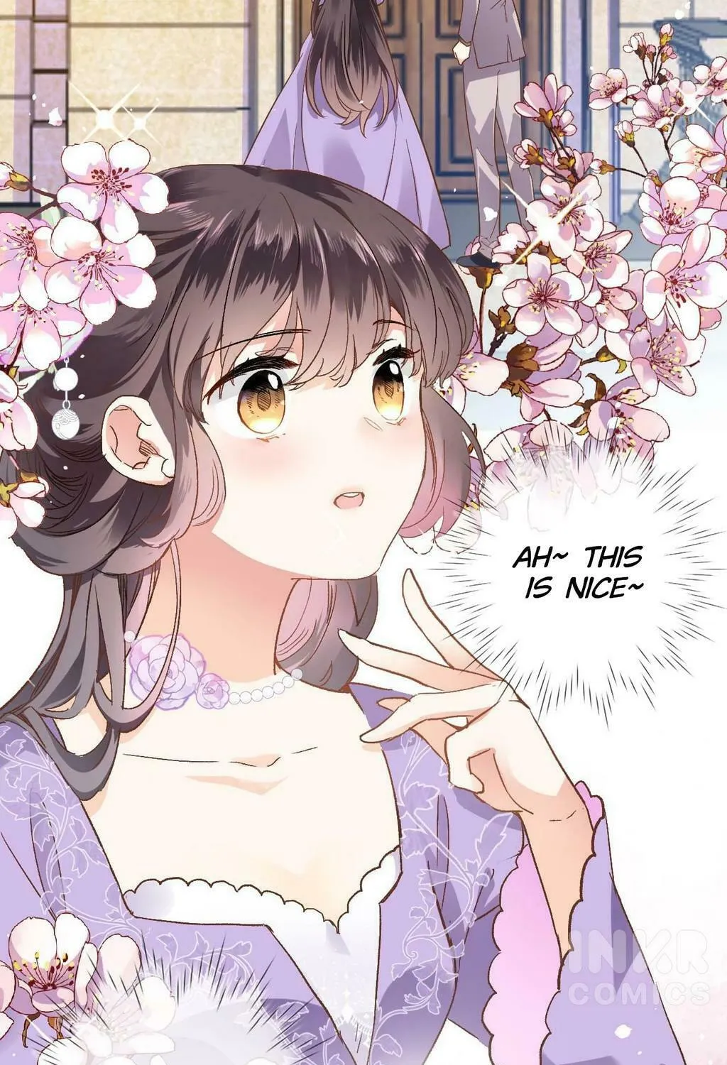 The Flower That Stands Tall (Colored) Chapter 10 page 14 - 