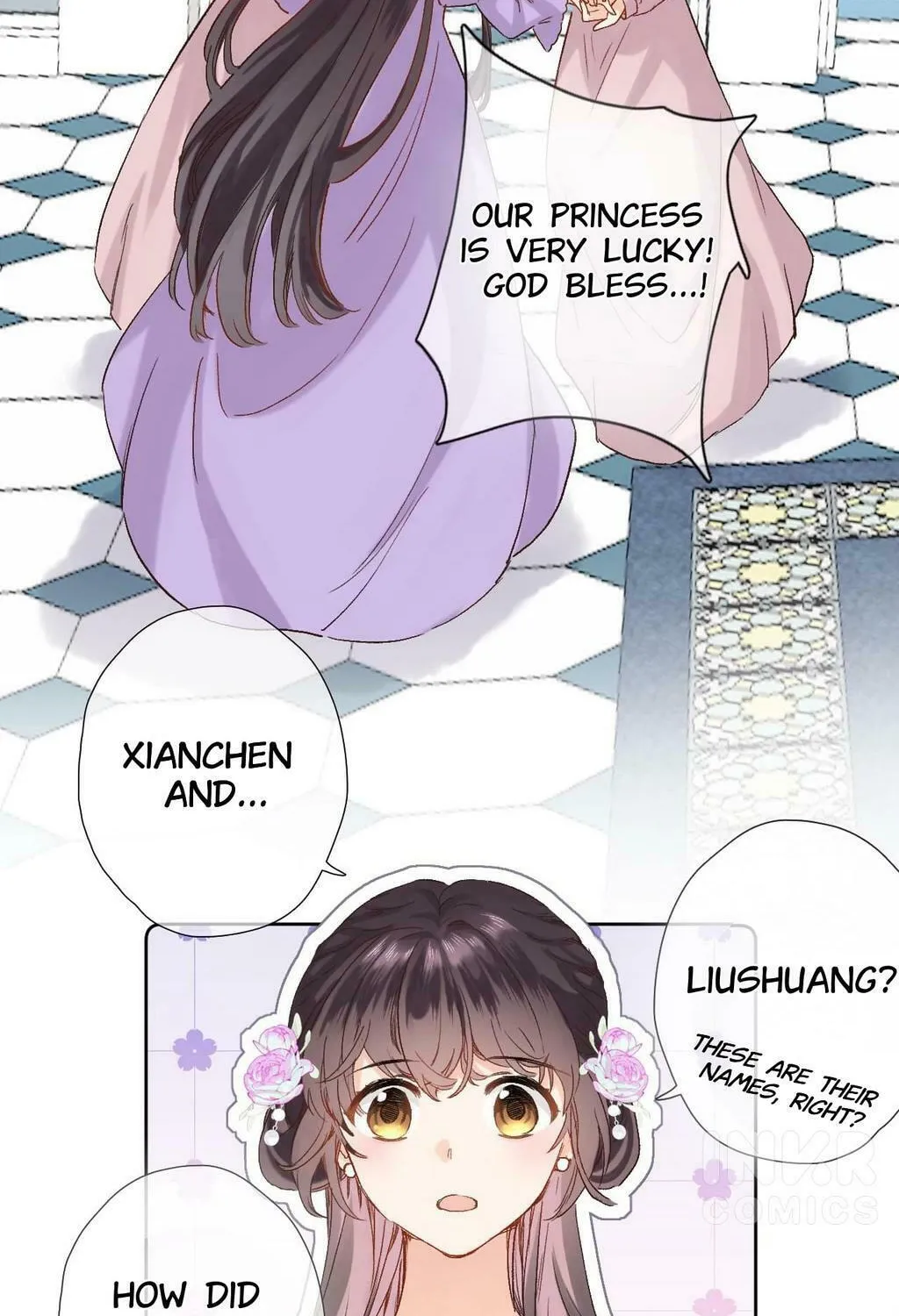 The Flower That Stands Tall (Colored) Chapter 10 page 19 - 