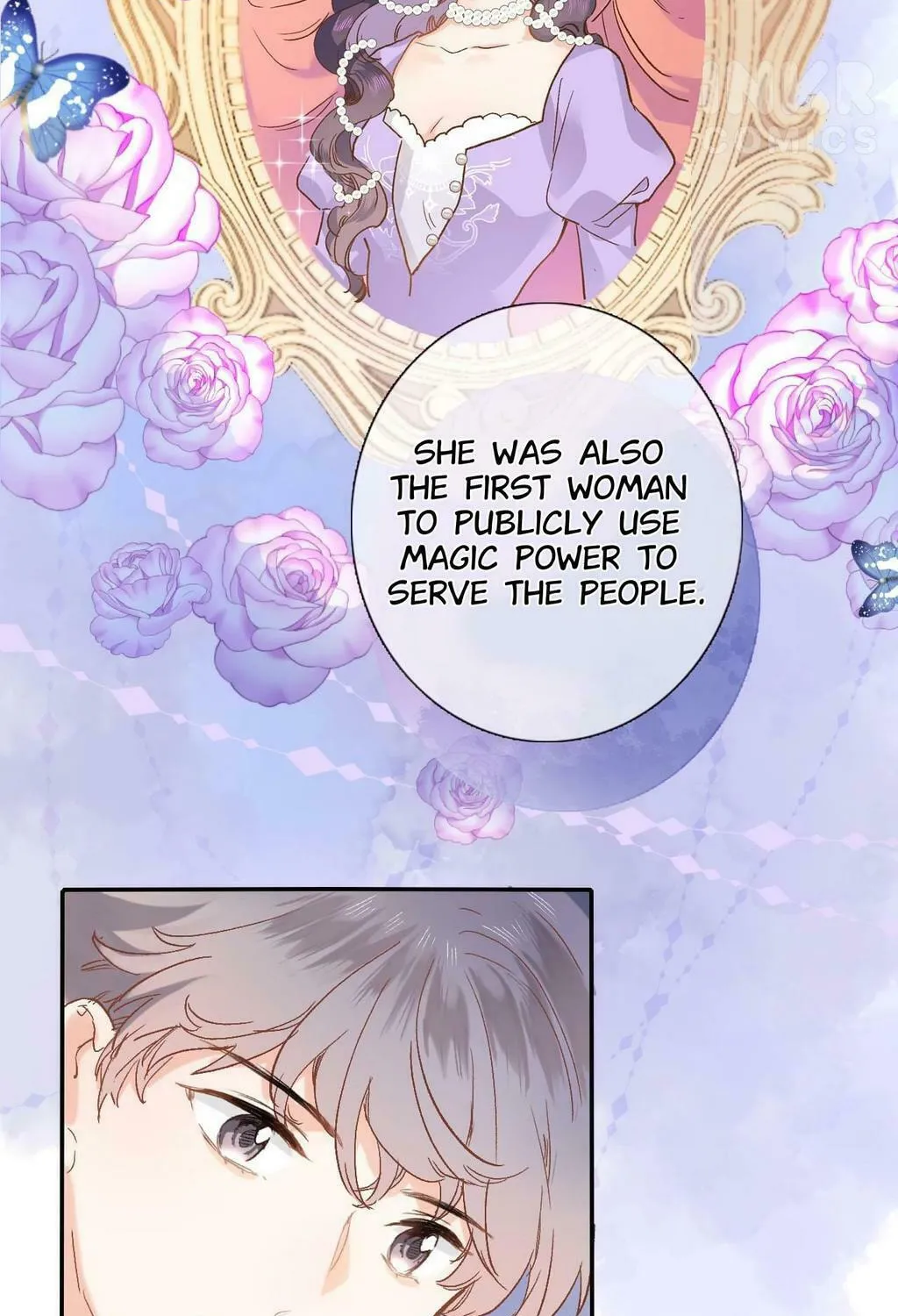 The Flower That Stands Tall (Colored) Chapter 10 page 3 - 