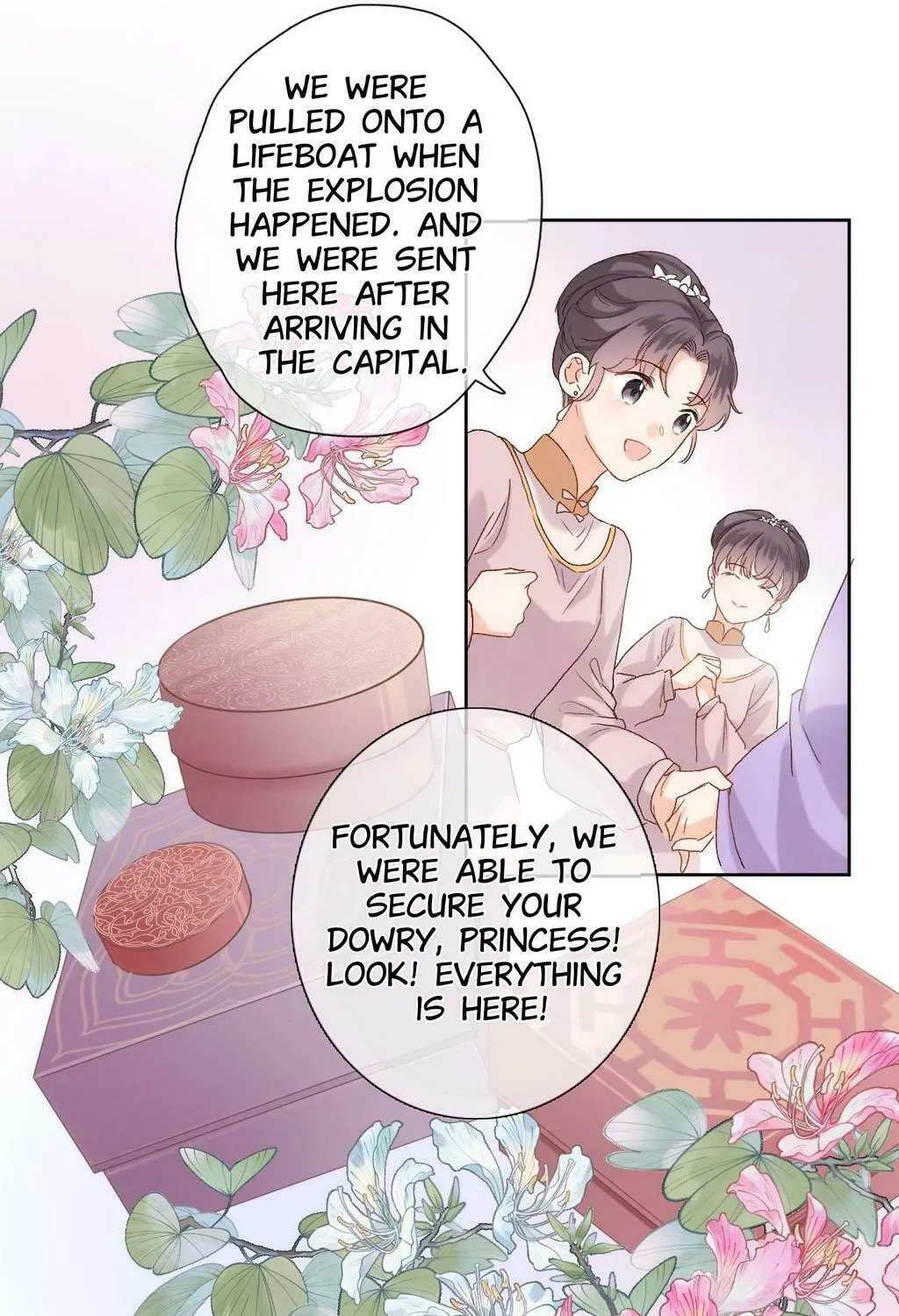 The Flower That Stands Tall (Colored) Chapter 10 page 21 - 
