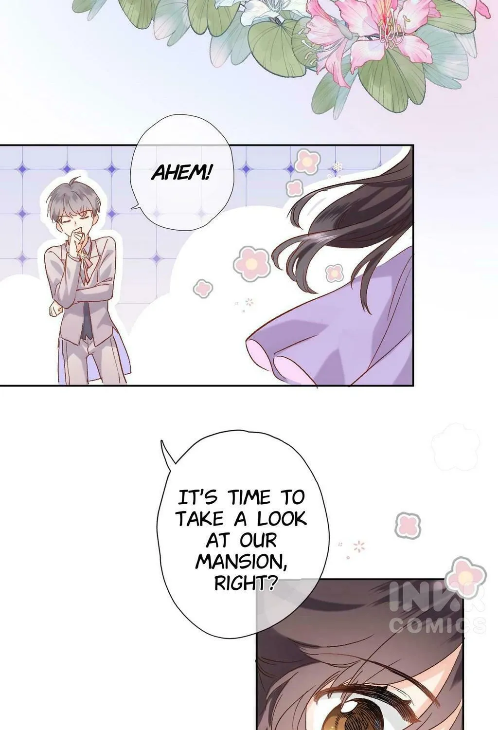 The Flower That Stands Tall (Colored) Chapter 10 page 22 - 