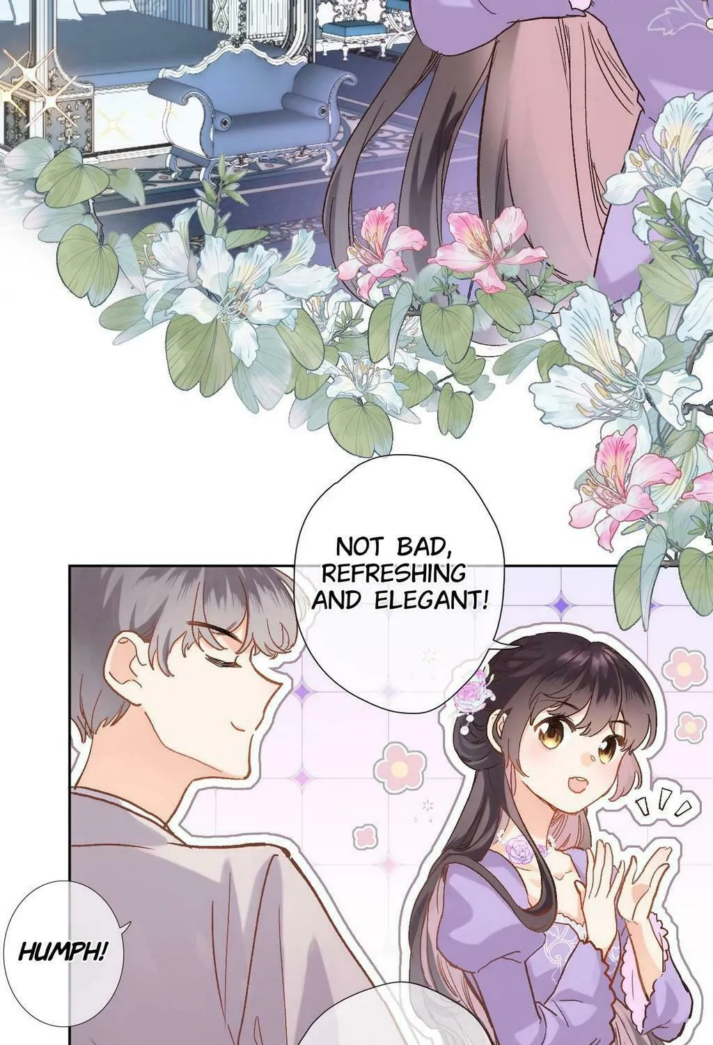 The Flower That Stands Tall (Colored) Chapter 10 page 25 - 