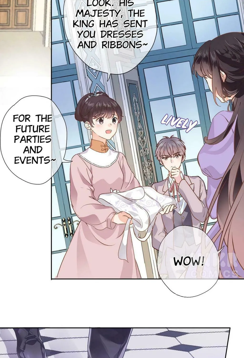 The Flower That Stands Tall (Colored) Chapter 10 page 34 - 