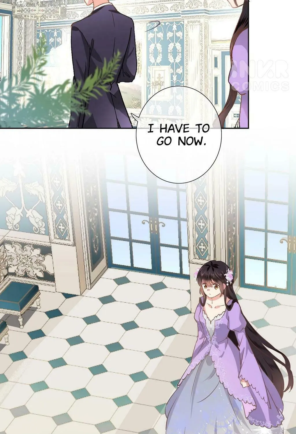 The Flower That Stands Tall (Colored) Chapter 11 page 12 - 