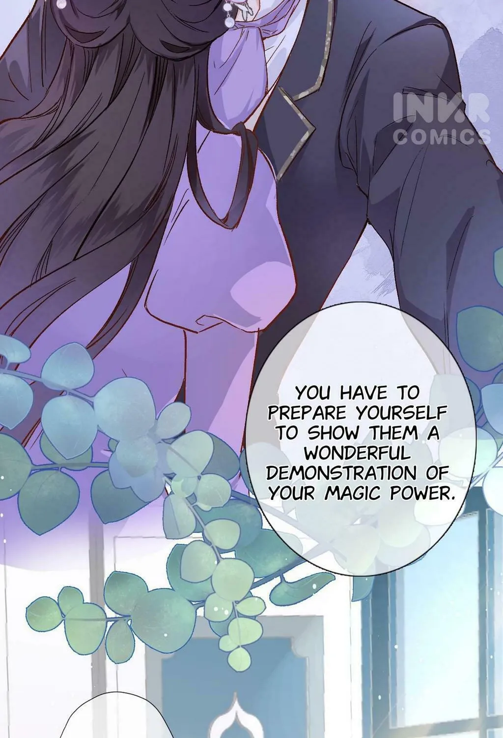 The Flower That Stands Tall (Colored) Chapter 11 page 17 - 