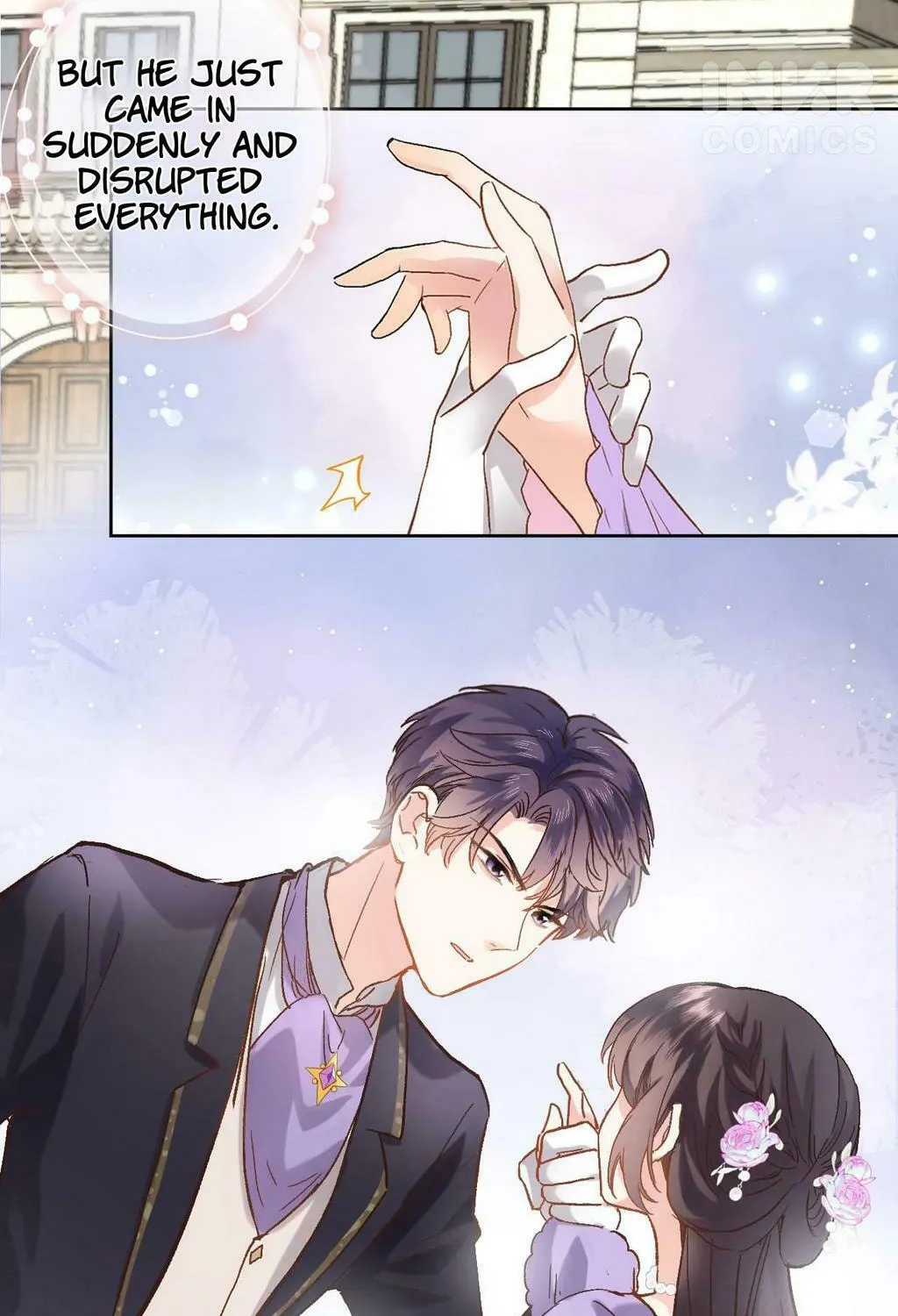 The Flower That Stands Tall (Colored) Chapter 11 page 3 - 