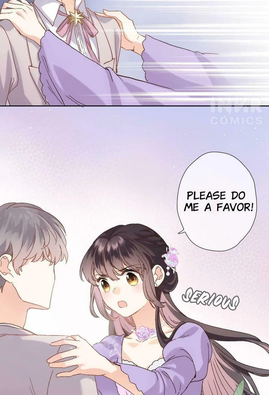 The Flower That Stands Tall (Colored) Chapter 11 page 24 - 